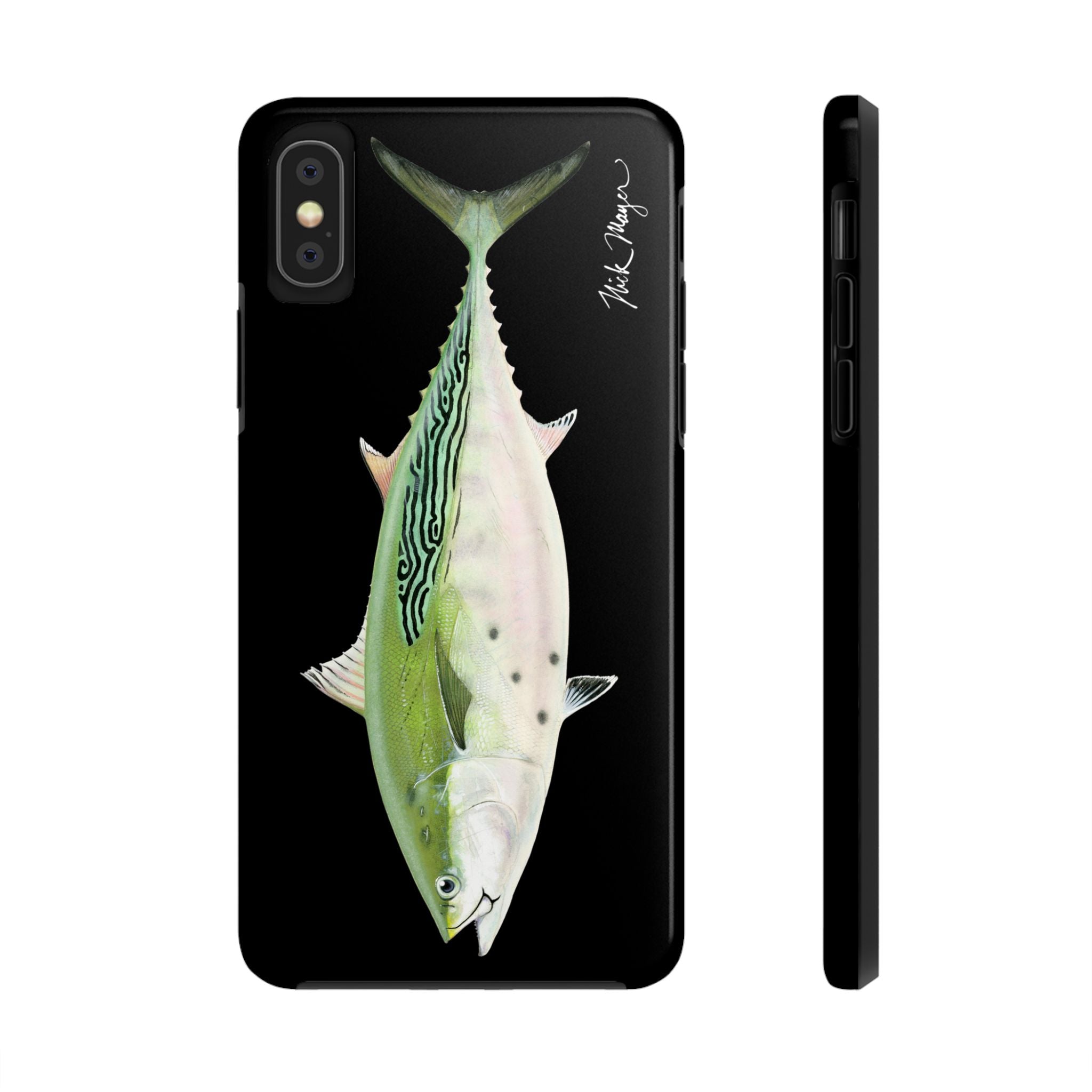 Albie Black Phone Case (iPhone)