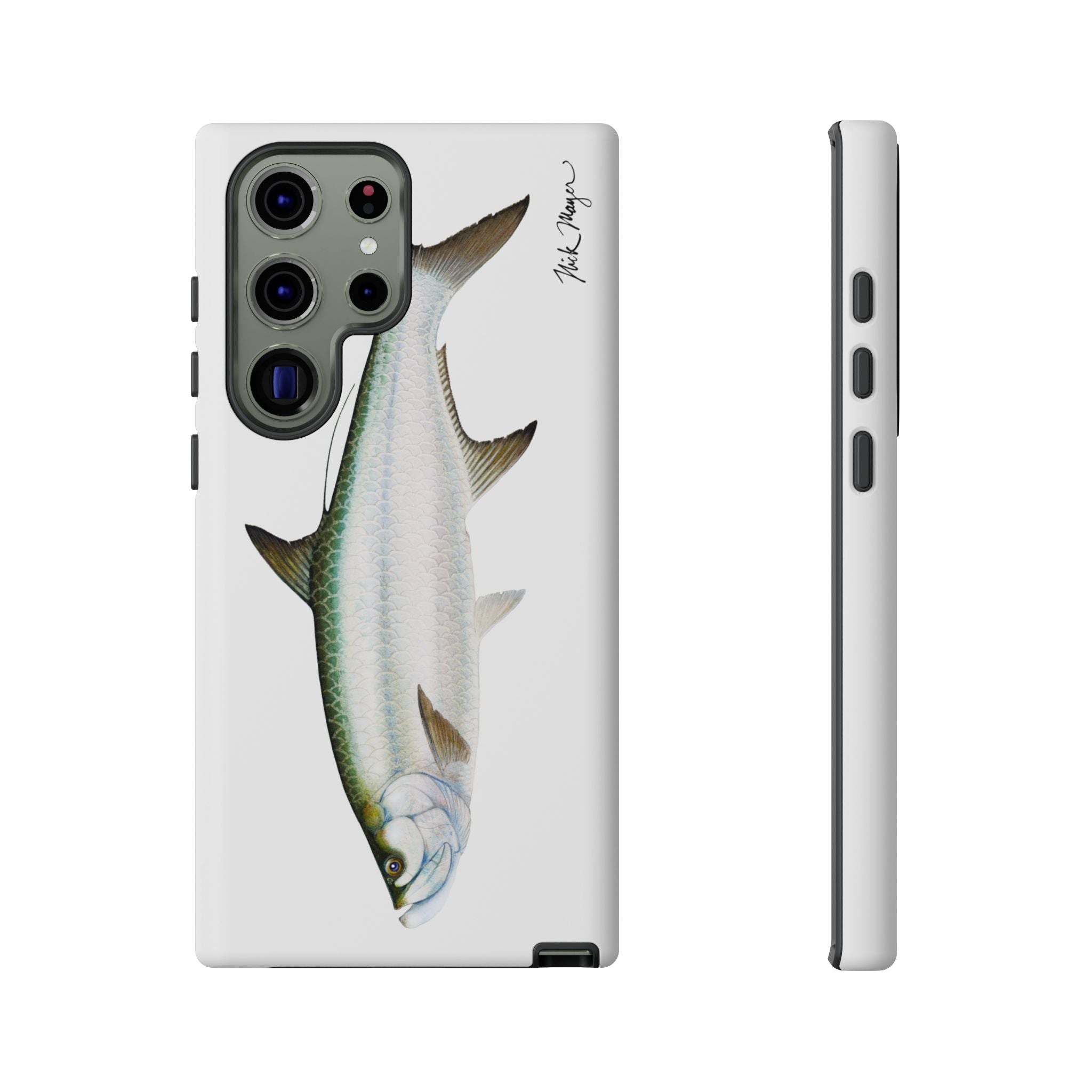 Tarpon White Phone Case (Samsung)