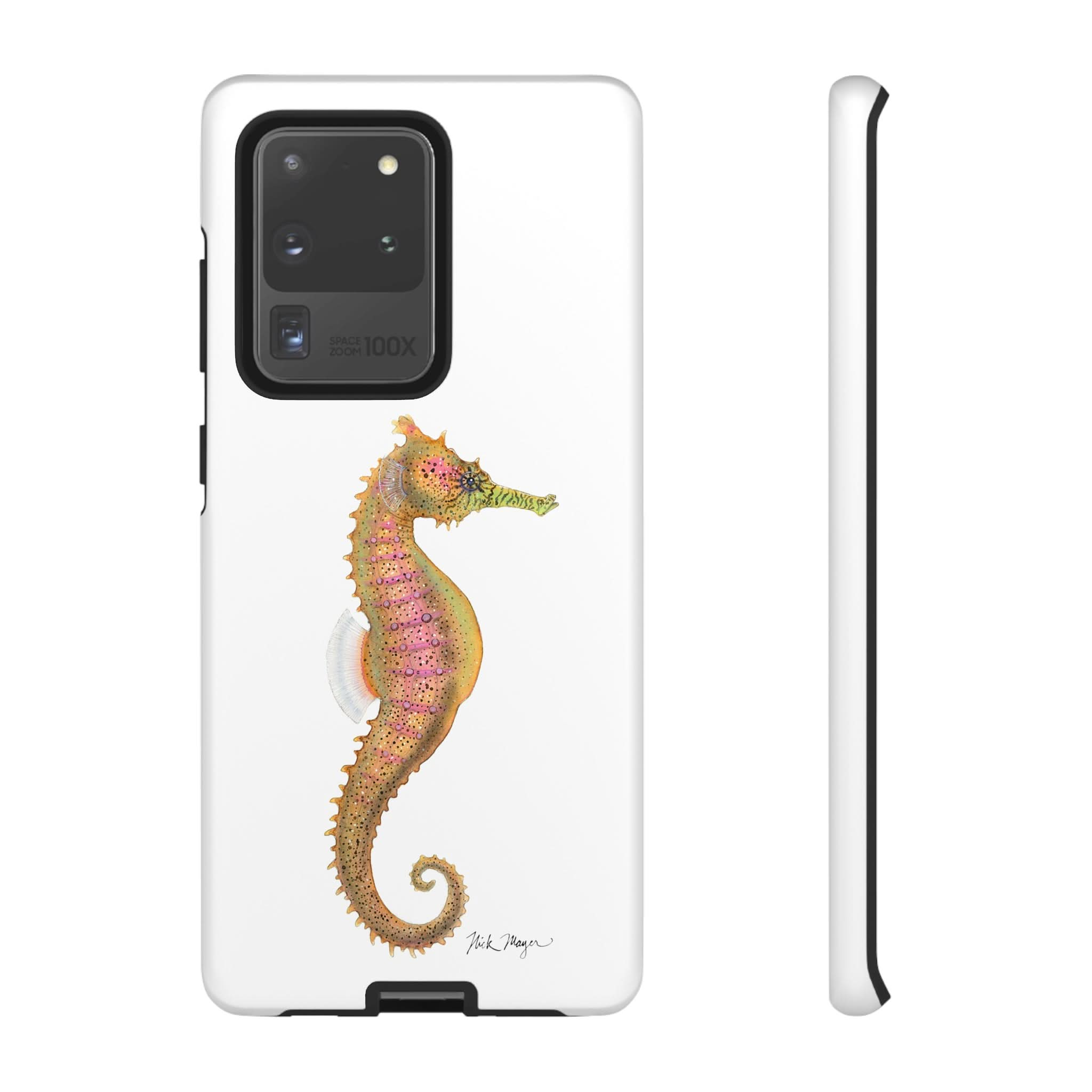 Pink Seahorse Phone Case (Samsung)