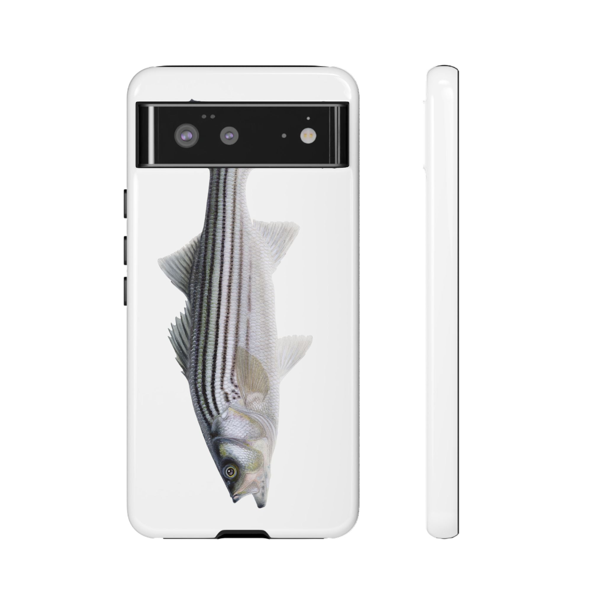 Schoolie Striper White Phone Case (Samsung)