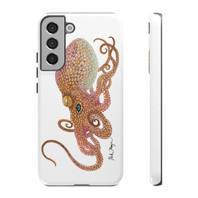 Two Spot Octopus Phone Case (iPhone 16 & Samsung)