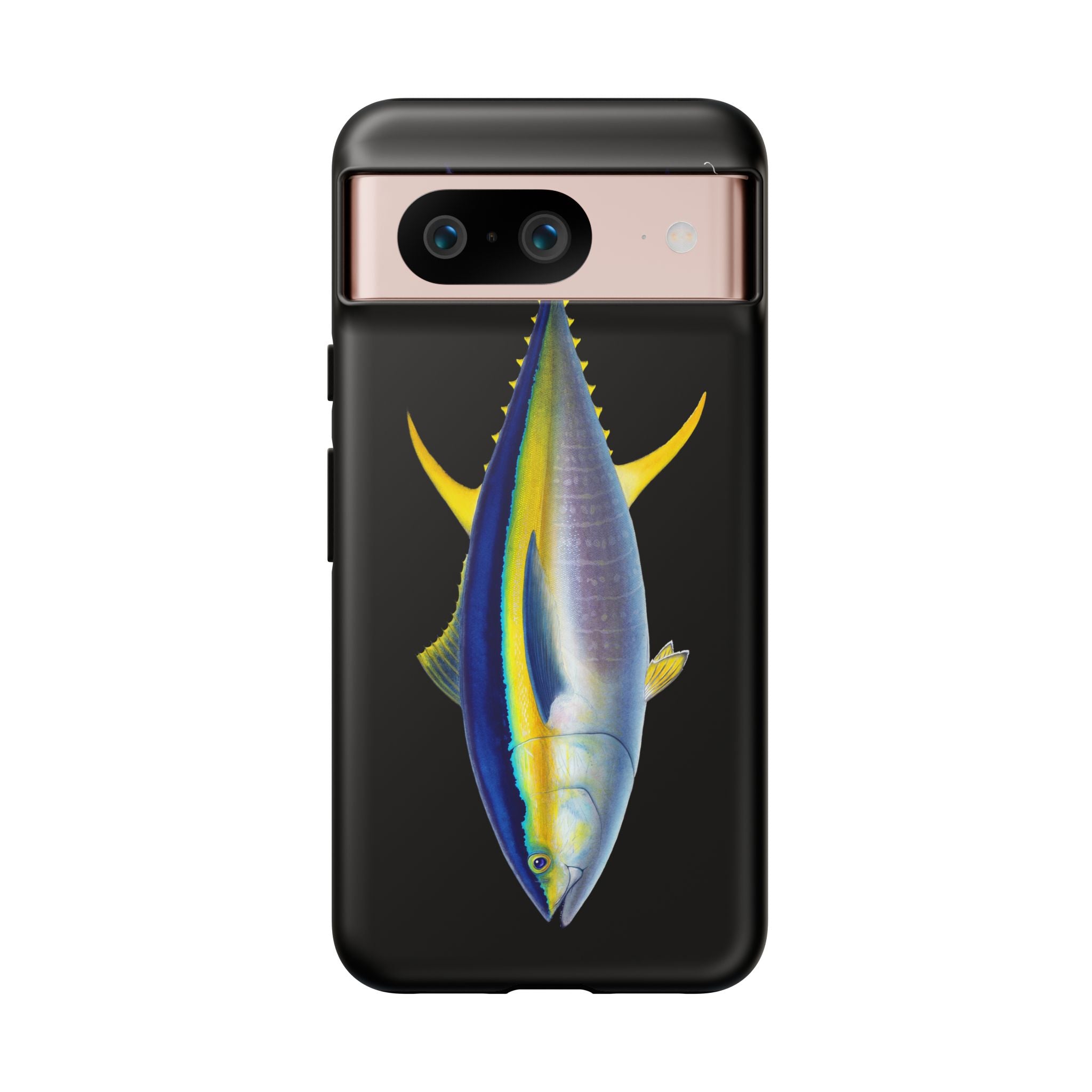 Yellowfin Tuna Black Phone Case (Samsung)