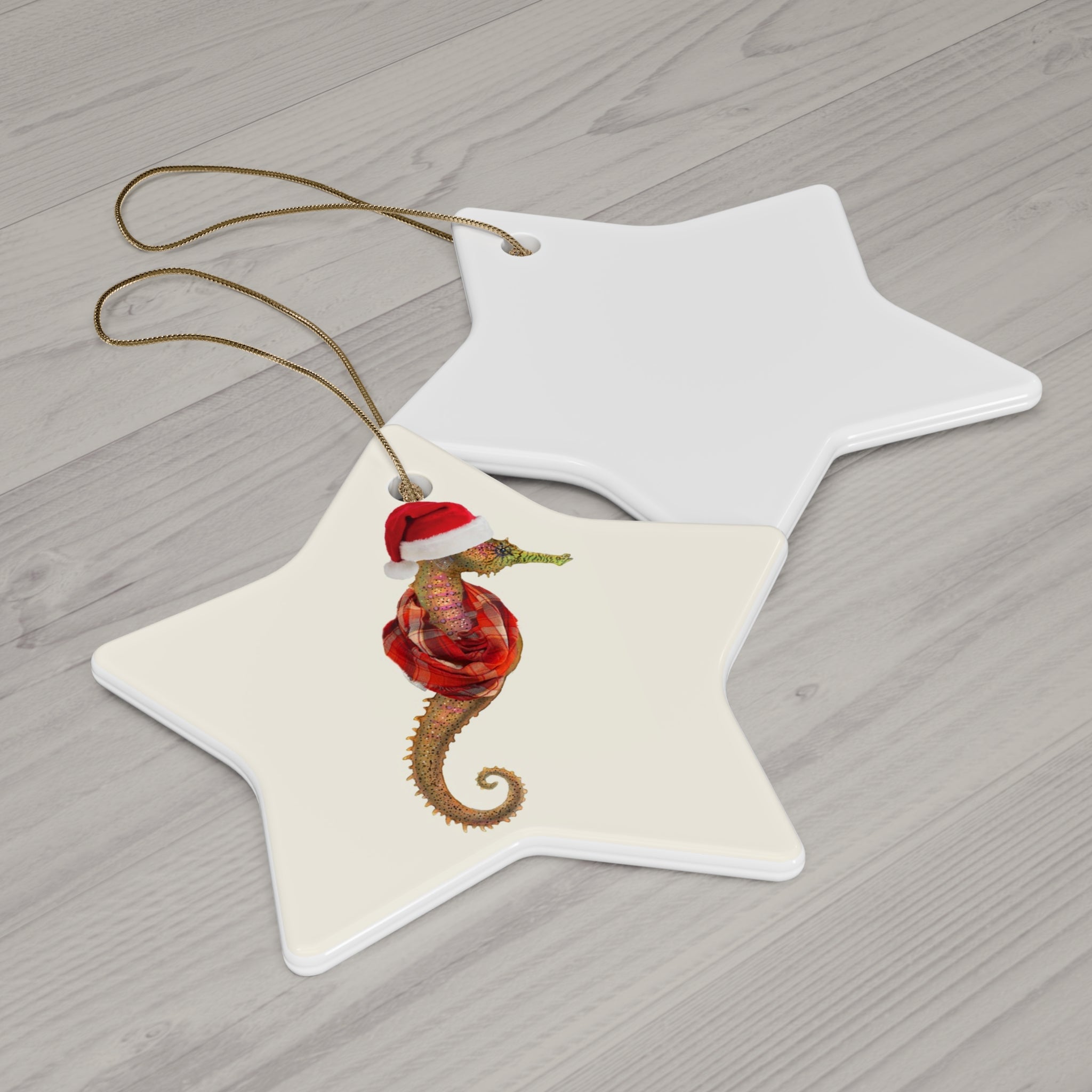 Estuary Elf Ceramic Ornament