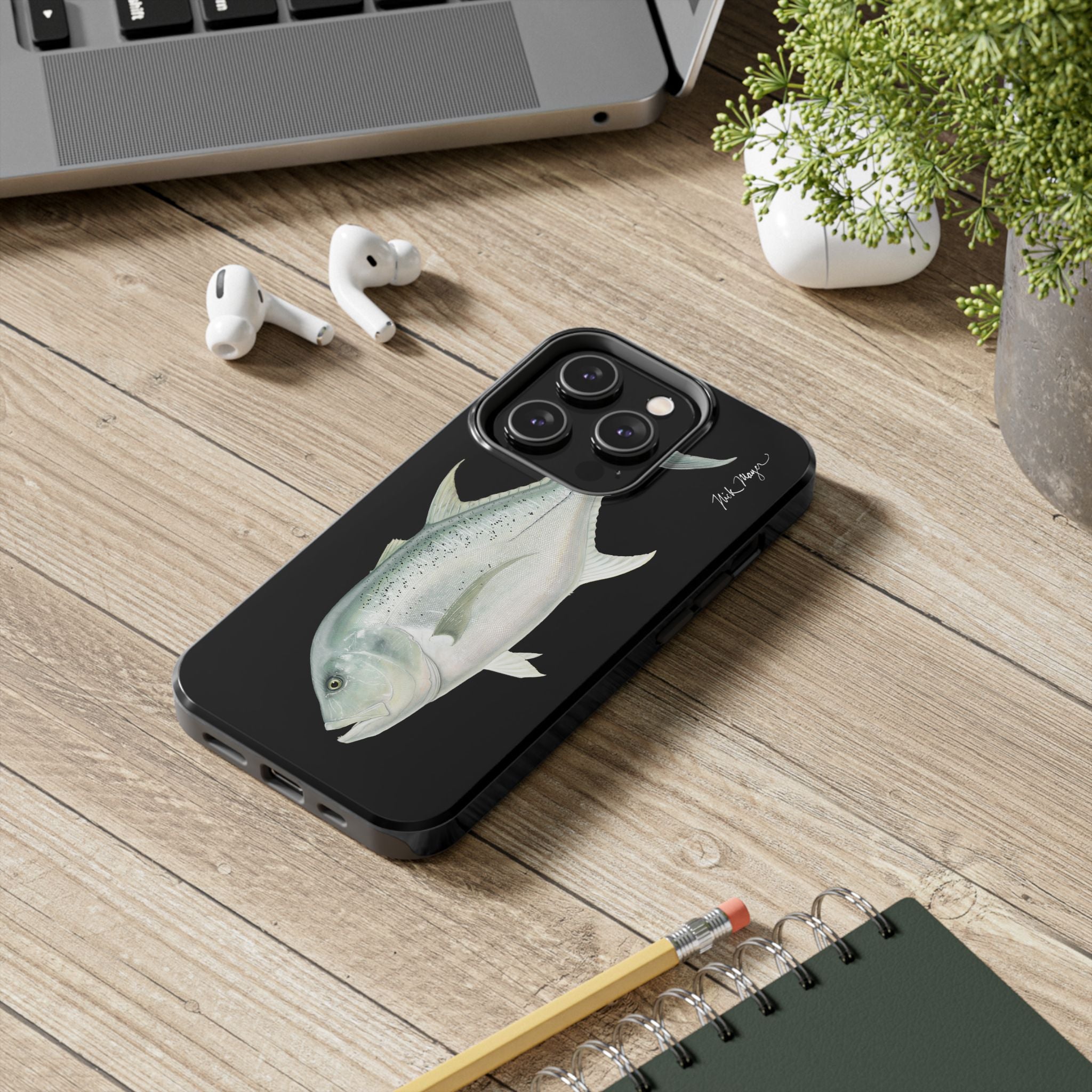 Boss GT Black Case (iPhone)