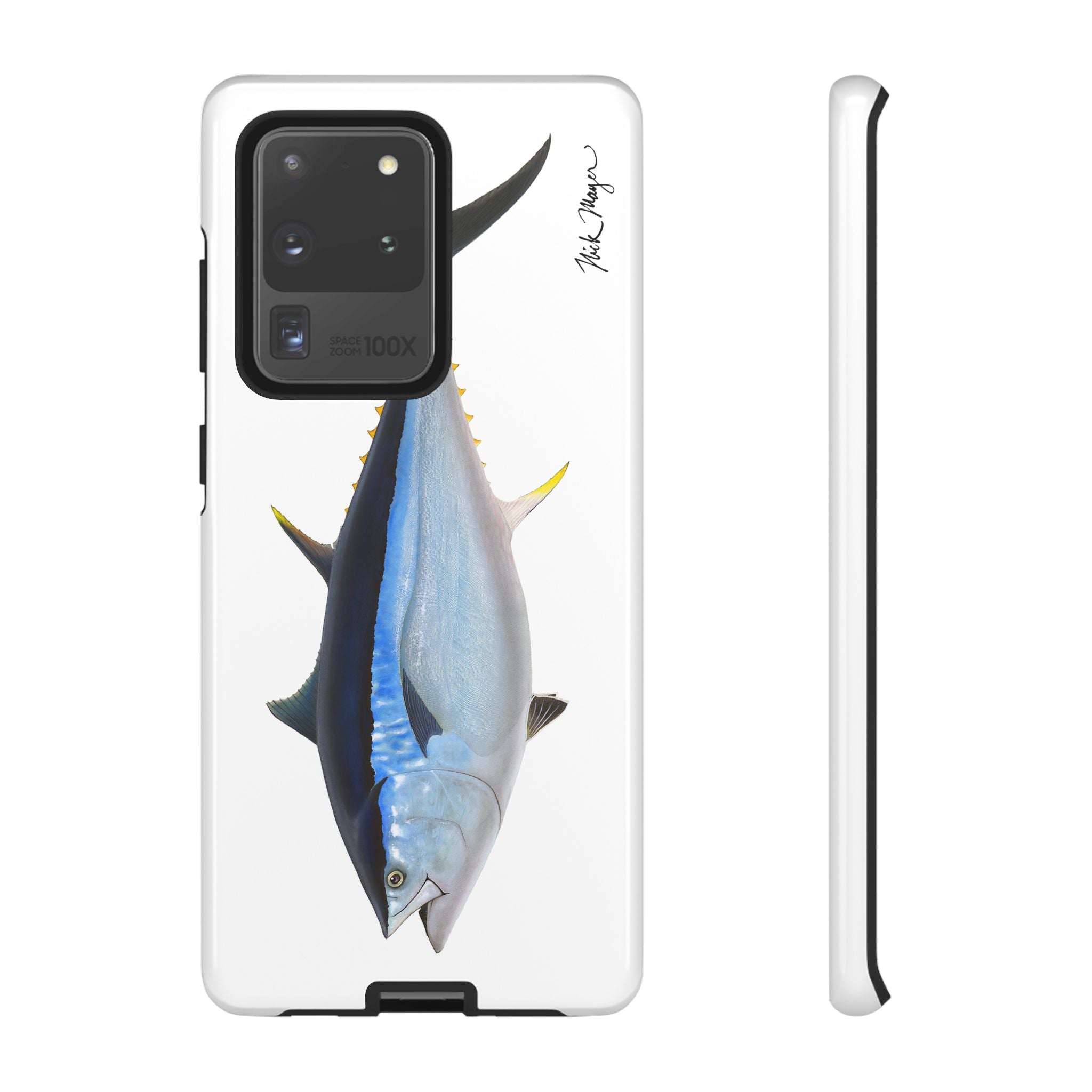 Giant Bluefin II White Phone Case (Samsung)