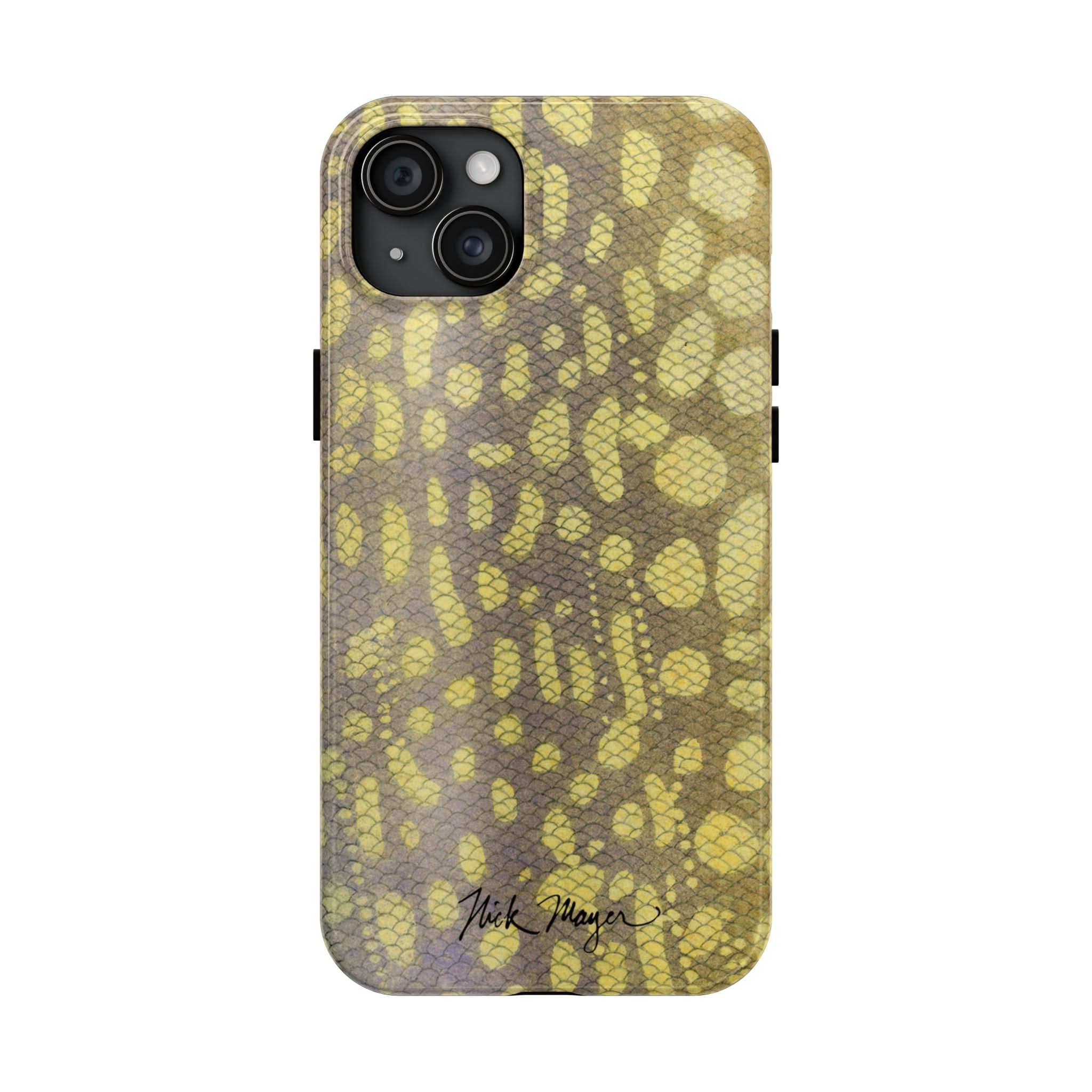 Northern Pike Skin Phone Case (iPhone)