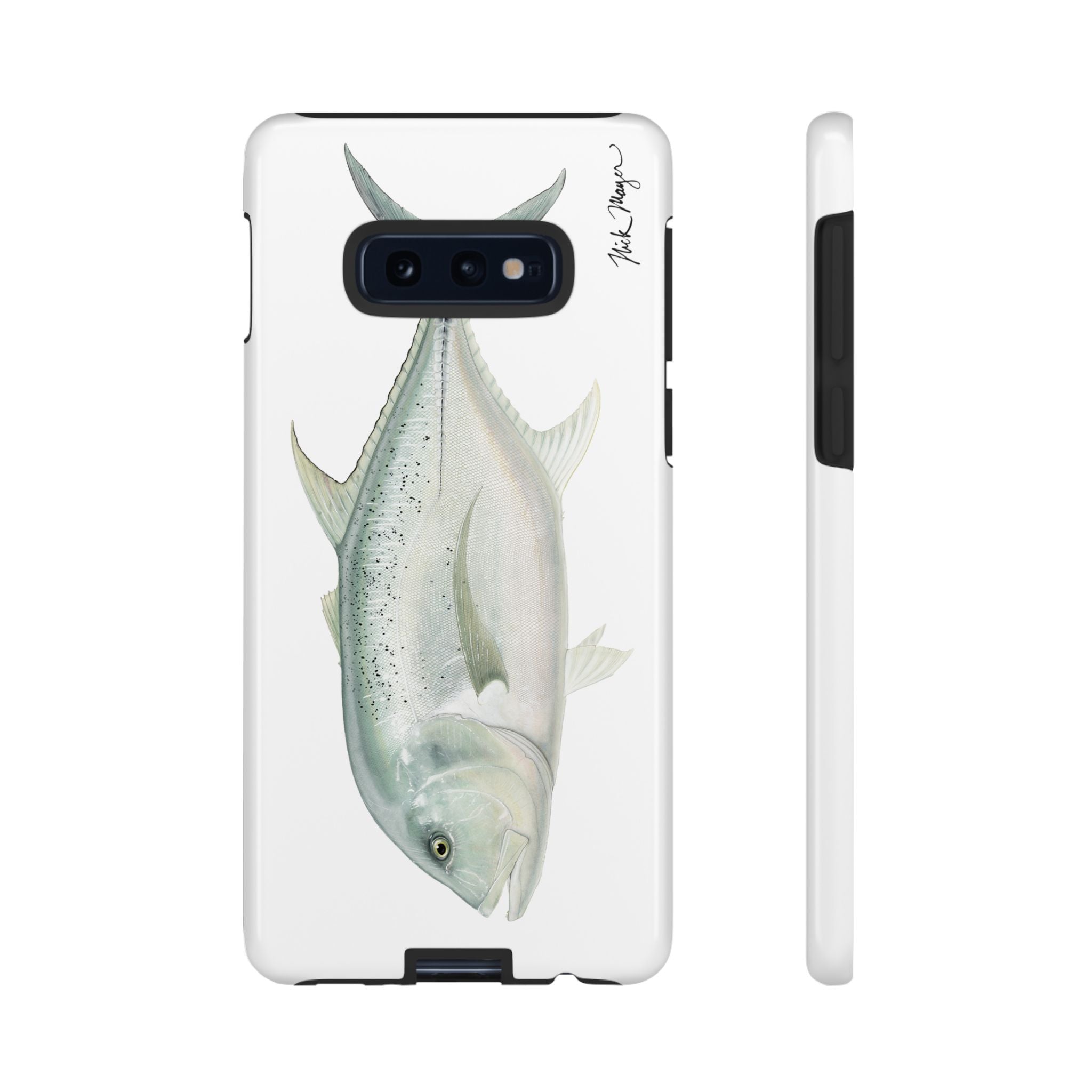 Boss GT White Phone Case (Samsung)