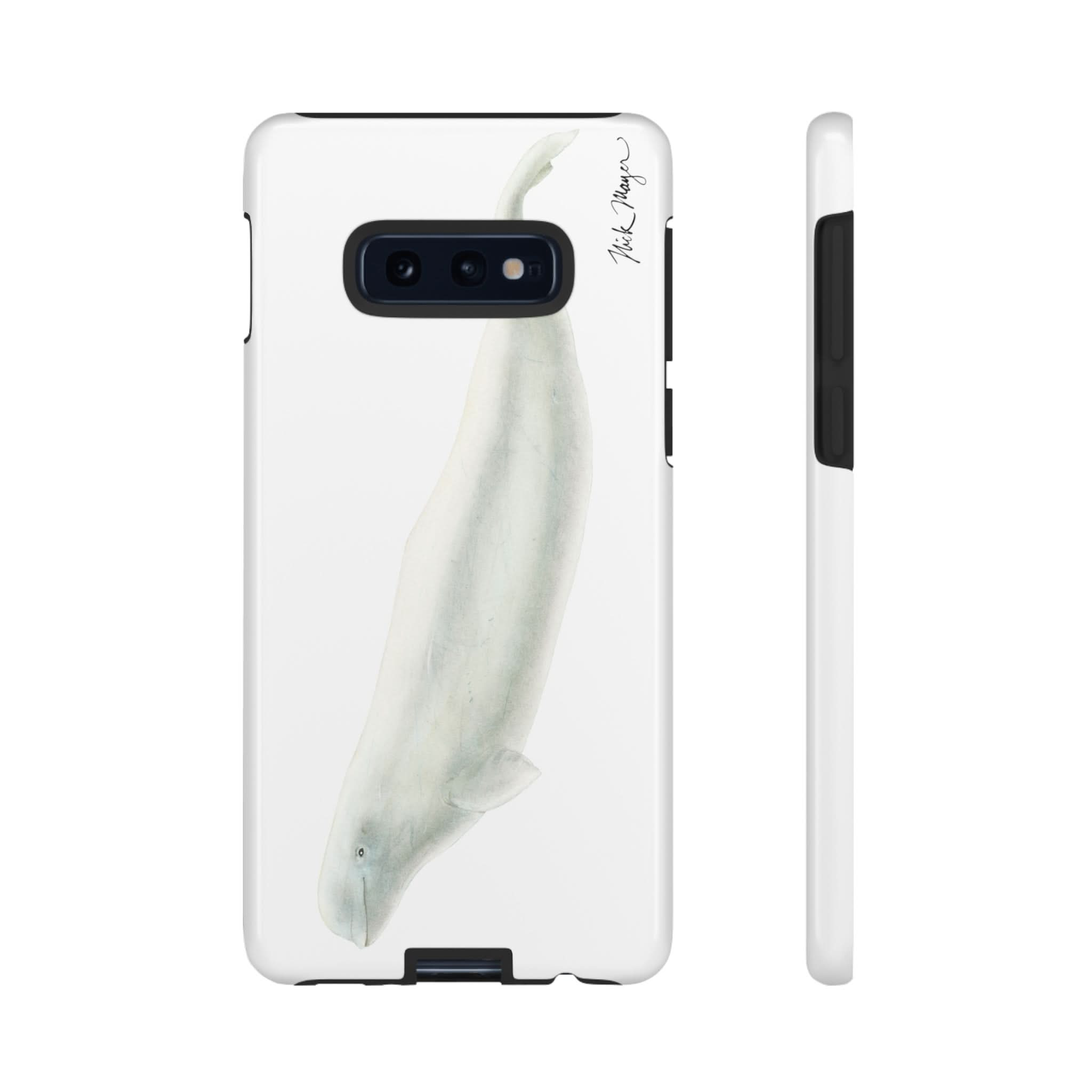 Beluga Whale Phone Case (Samsung)