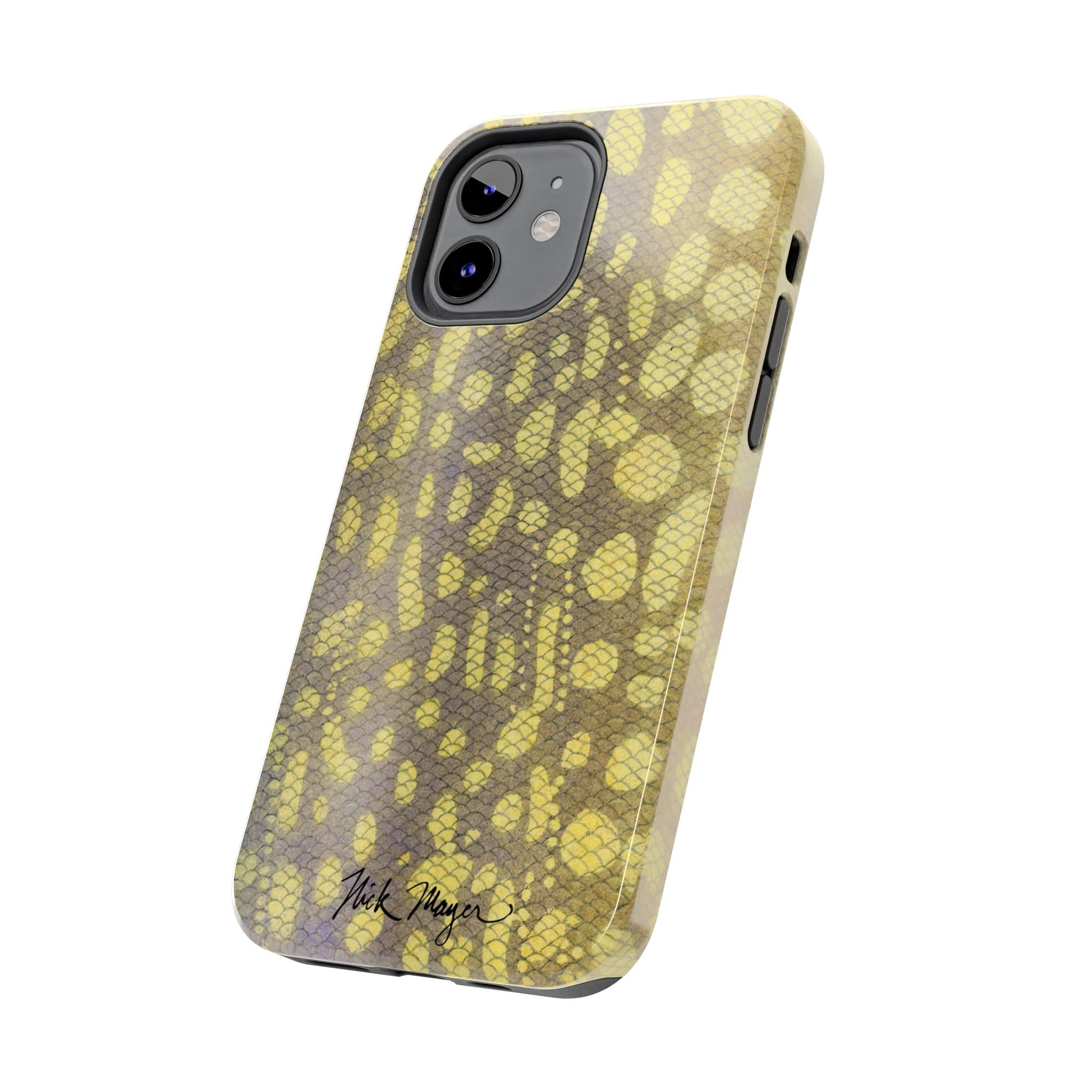 Northern Pike Skin Phone Case (iPhone)