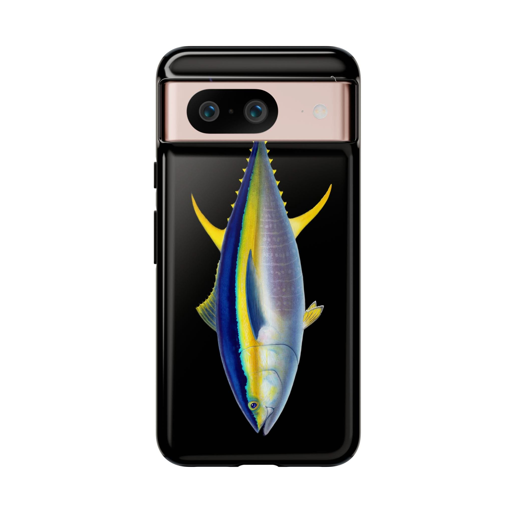 Yellowfin Tuna Black Phone Case (Samsung)