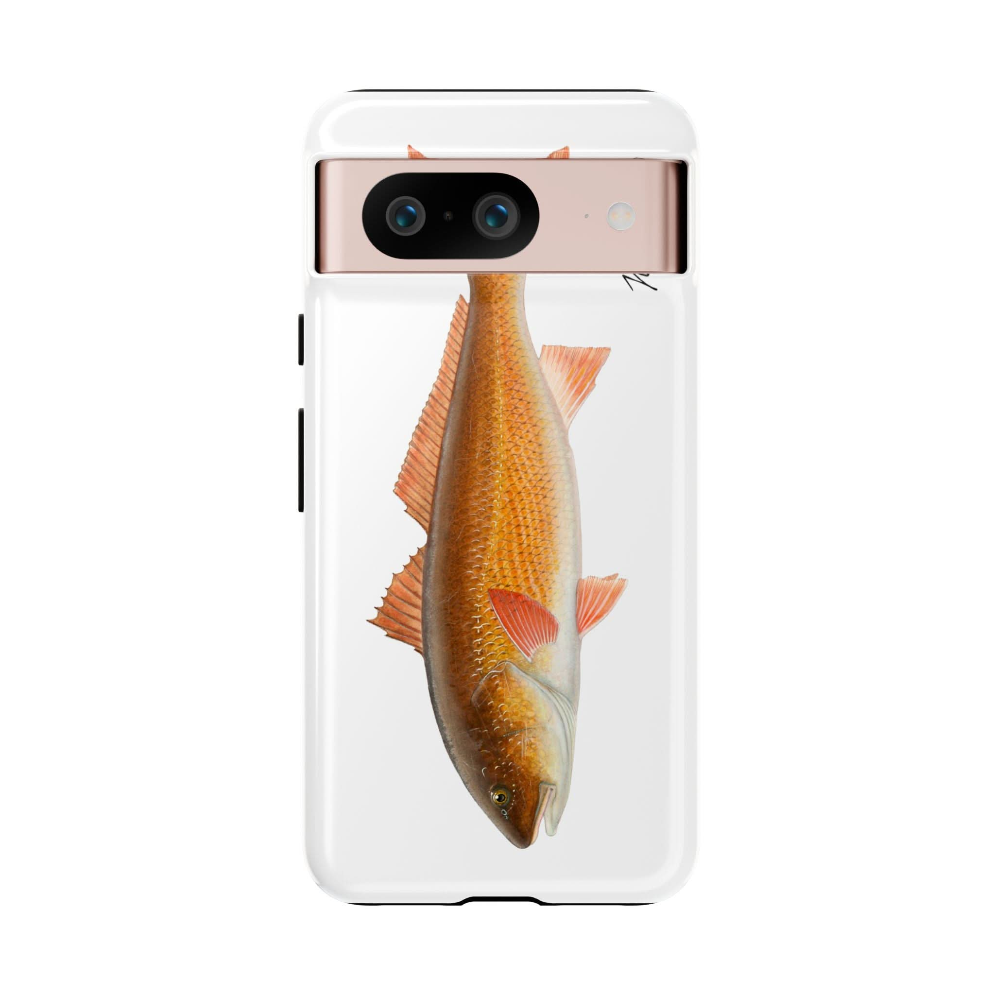 Redfish White Phone Case (Samsung)