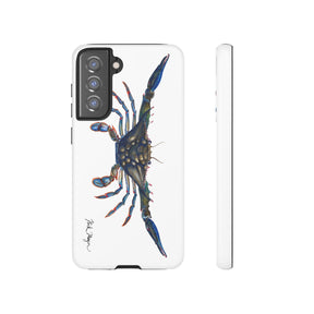 Blue Crab Phone Case (iPhone 16 & Samsung)