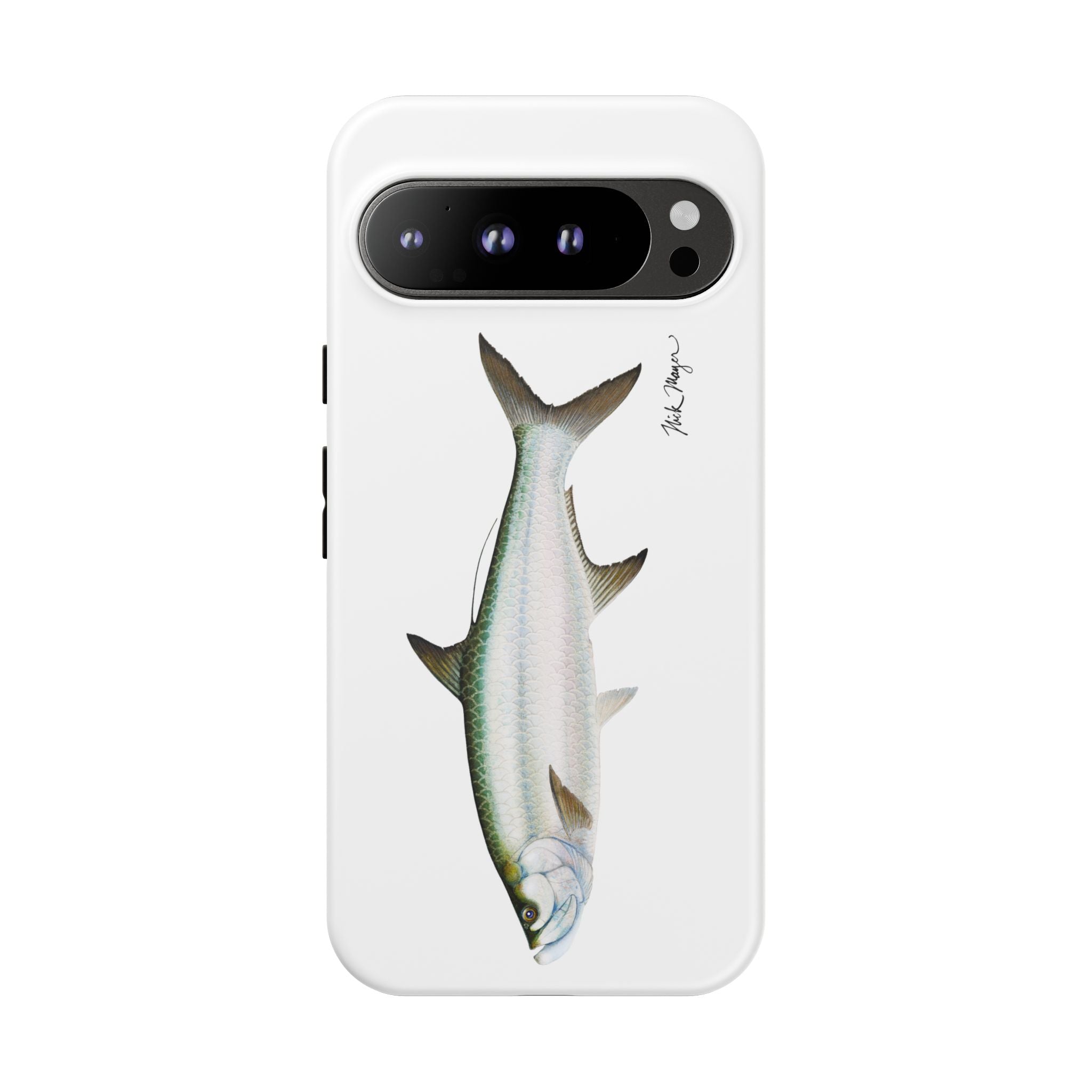 Tarpon White Phone Case (Samsung)