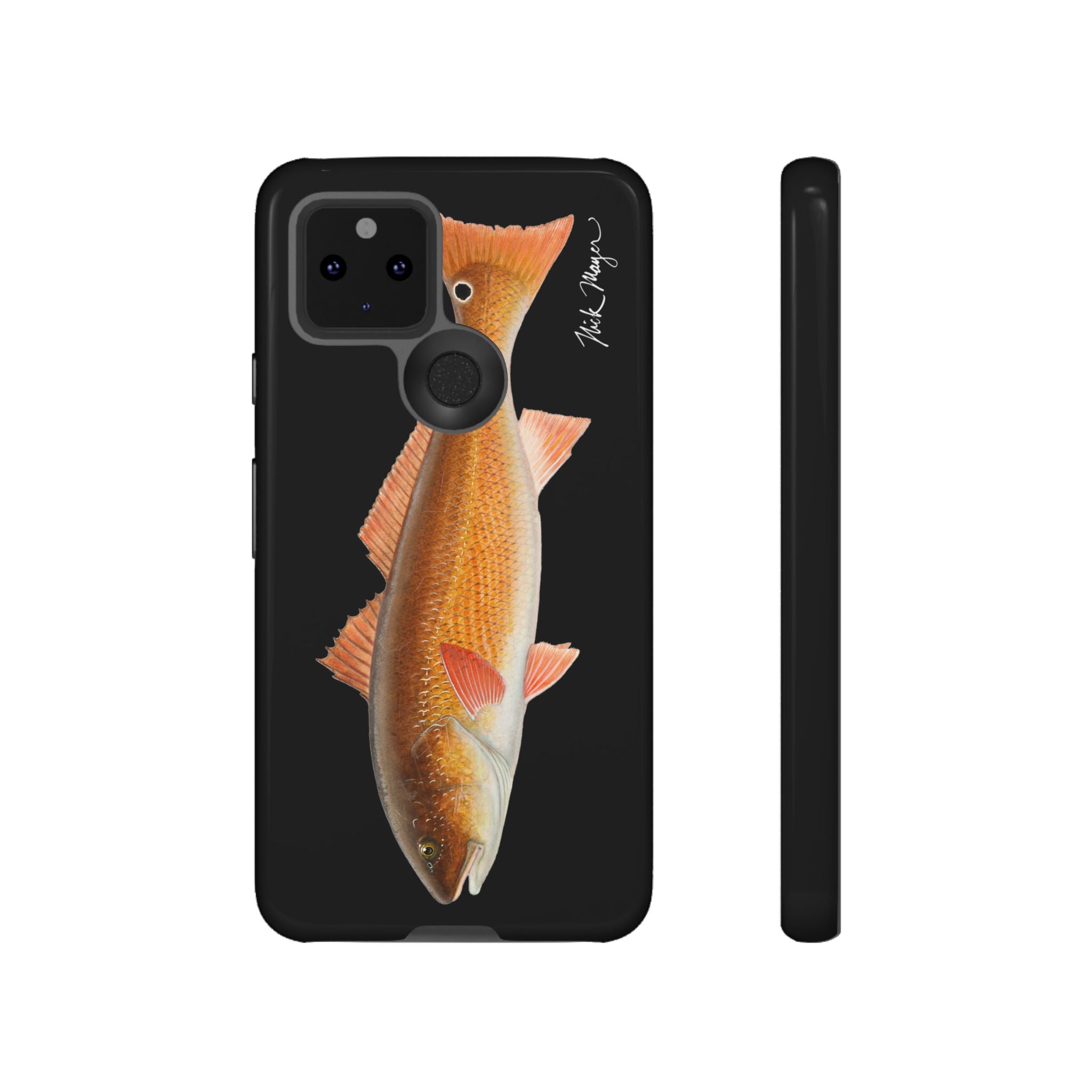 Redfish Black Phone Case (Samsung)