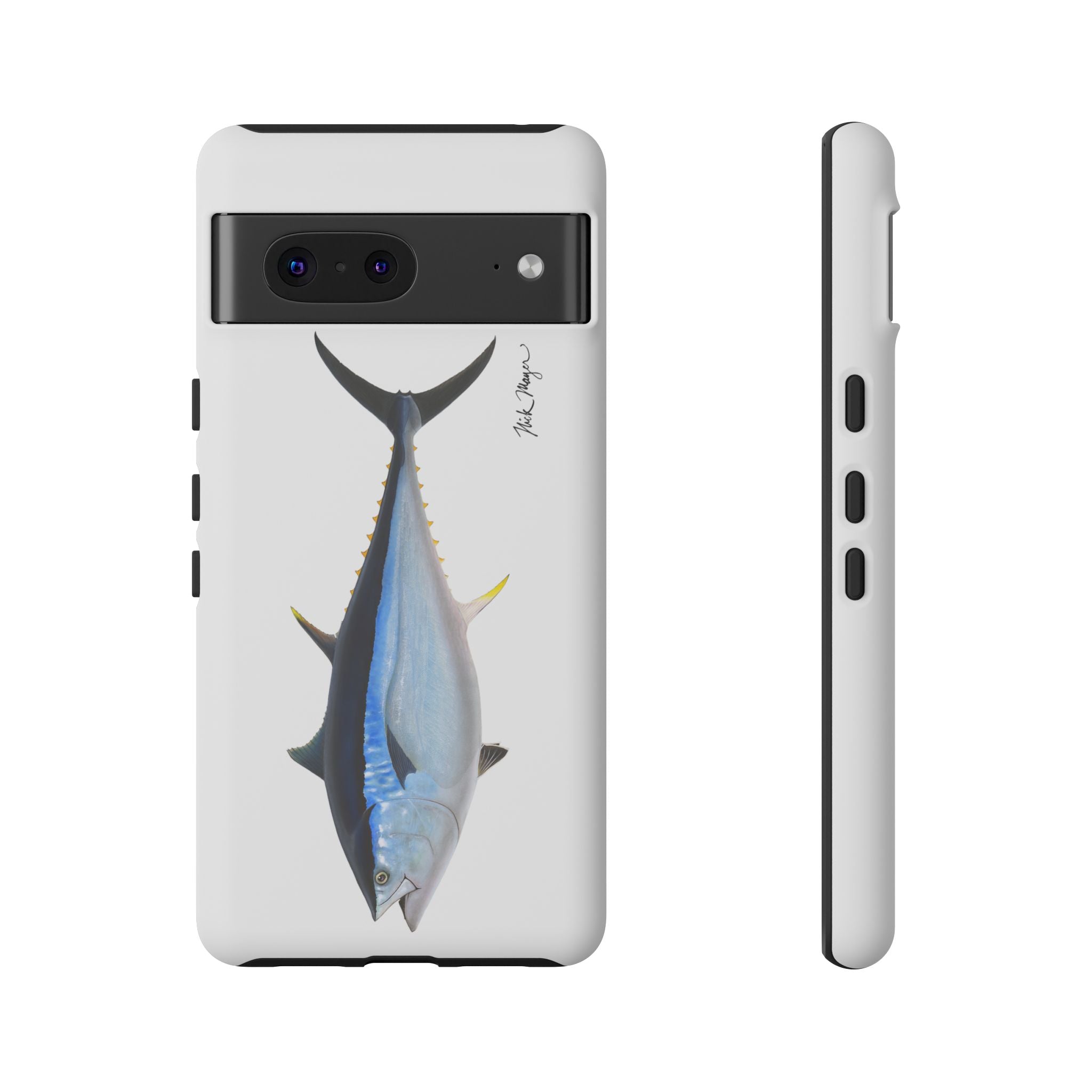 Giant Bluefin II White Phone Case (Samsung)