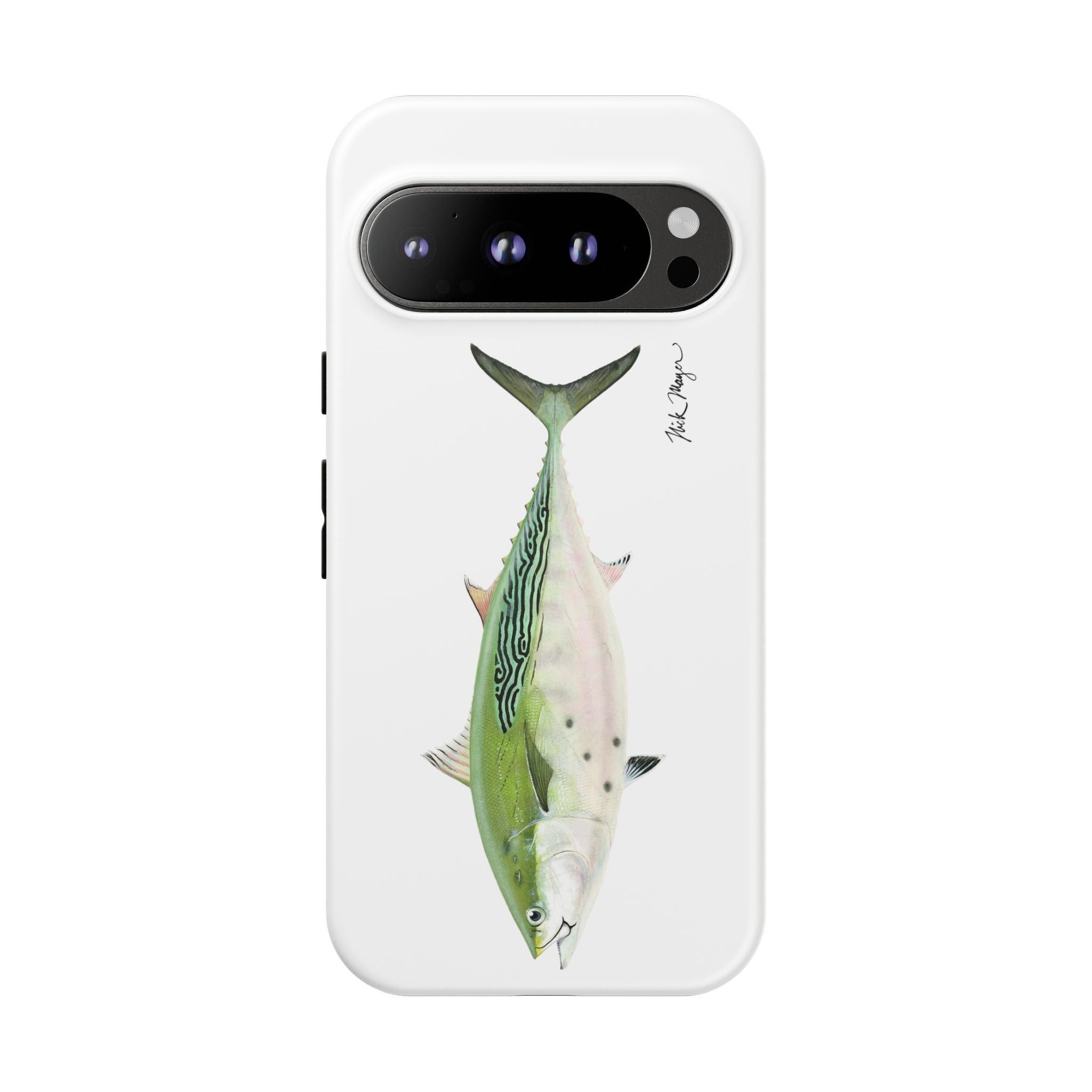 Albie White Phone Case (Samsung)