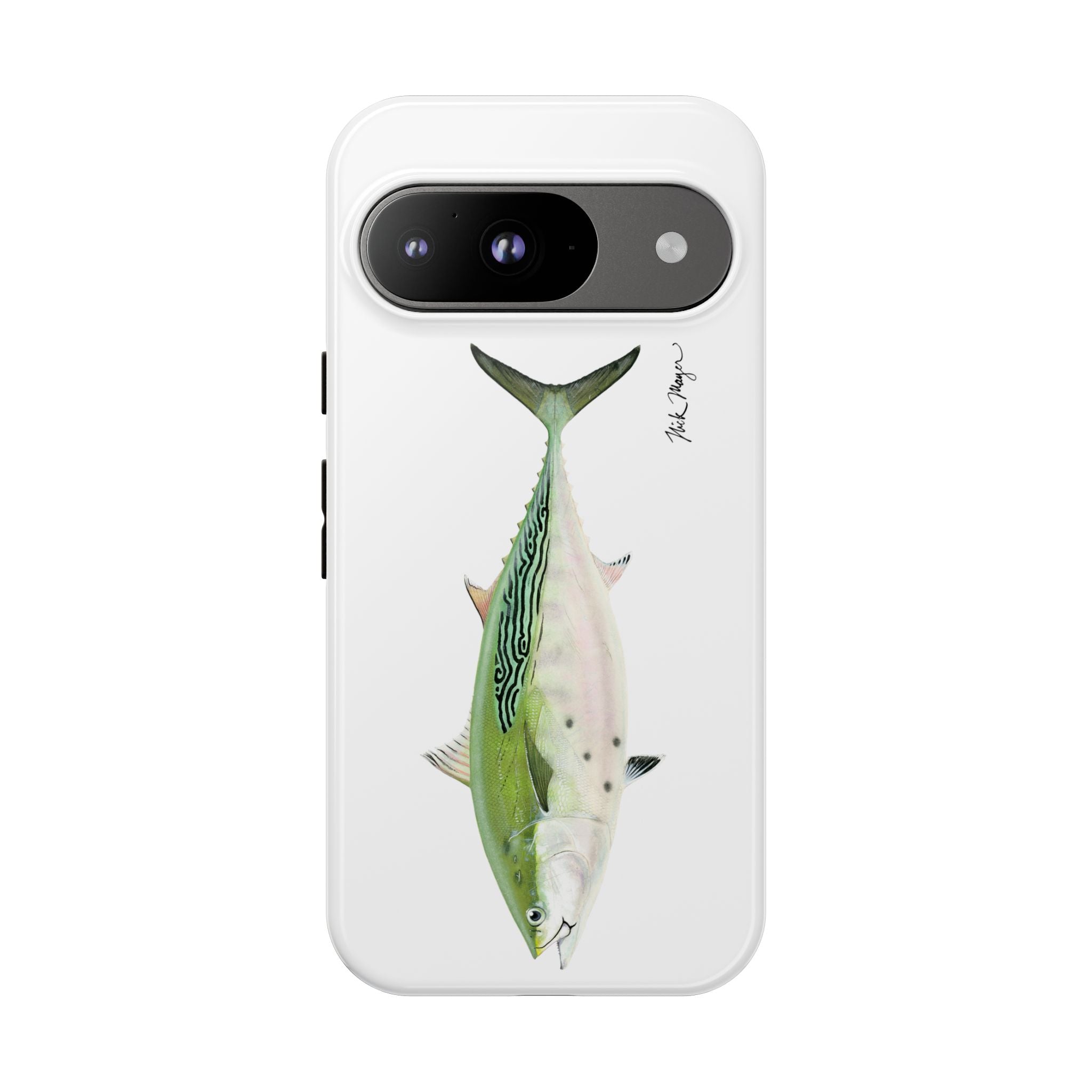 Albie White Phone Case (Samsung)