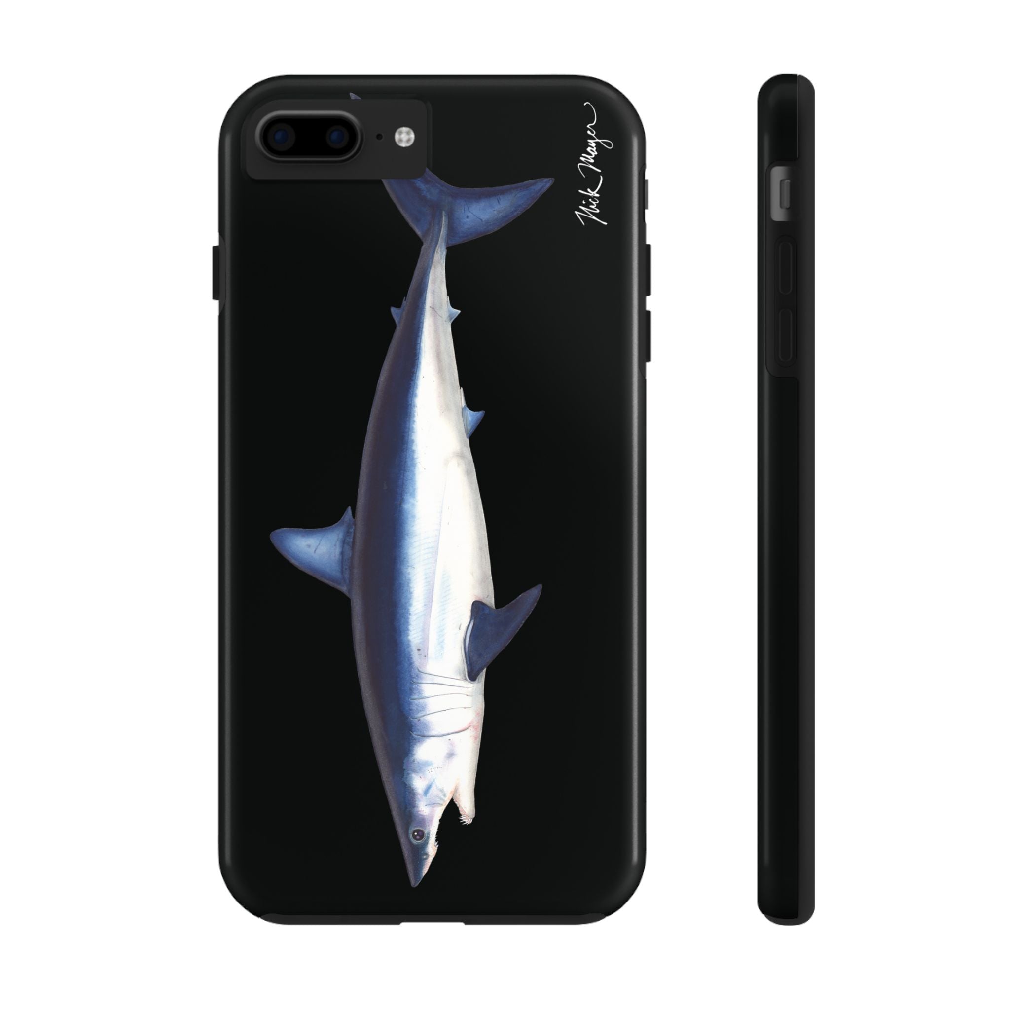 Mako Shark Black iPhone Case