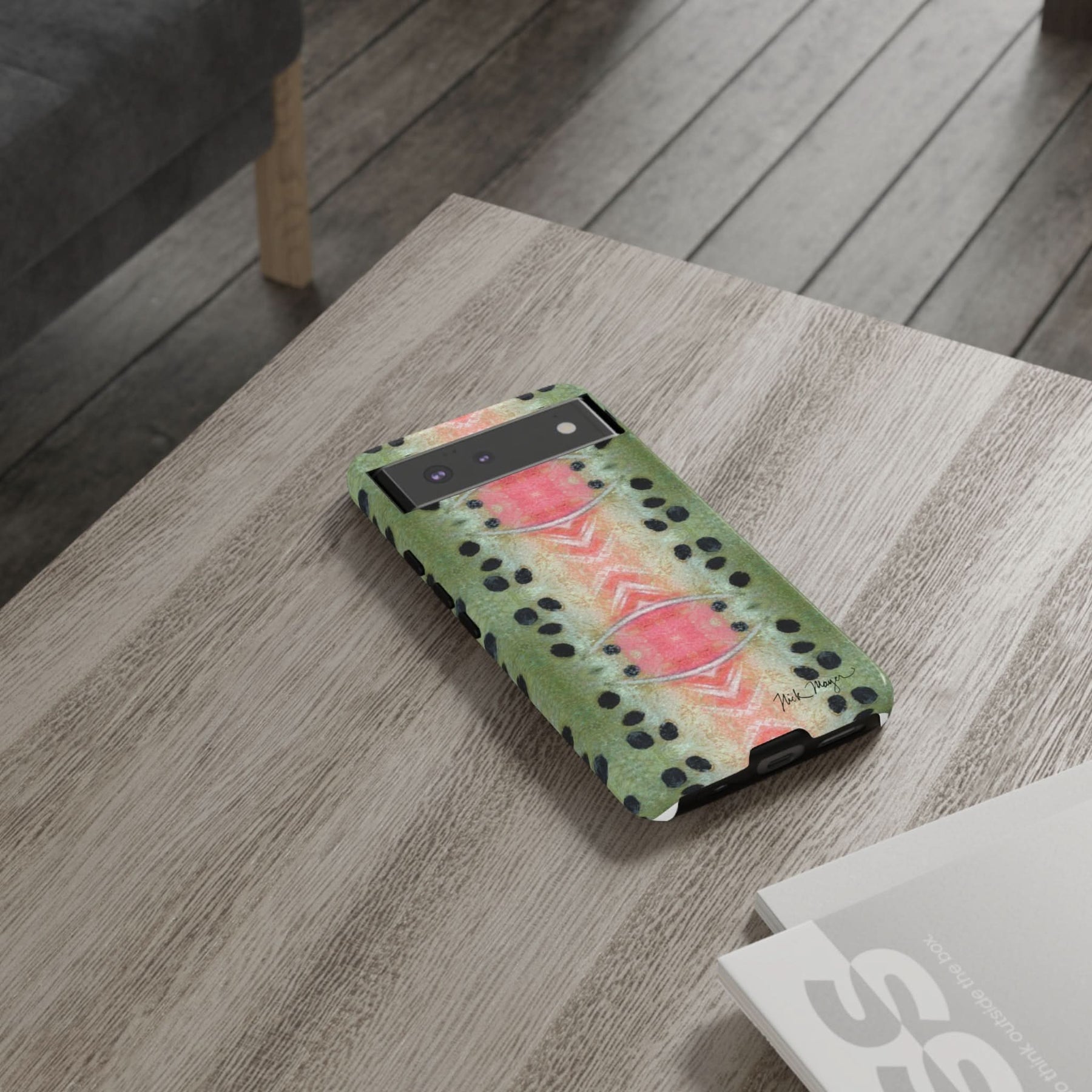 Rainbow Trout Pattern Phone Case (Samsung)