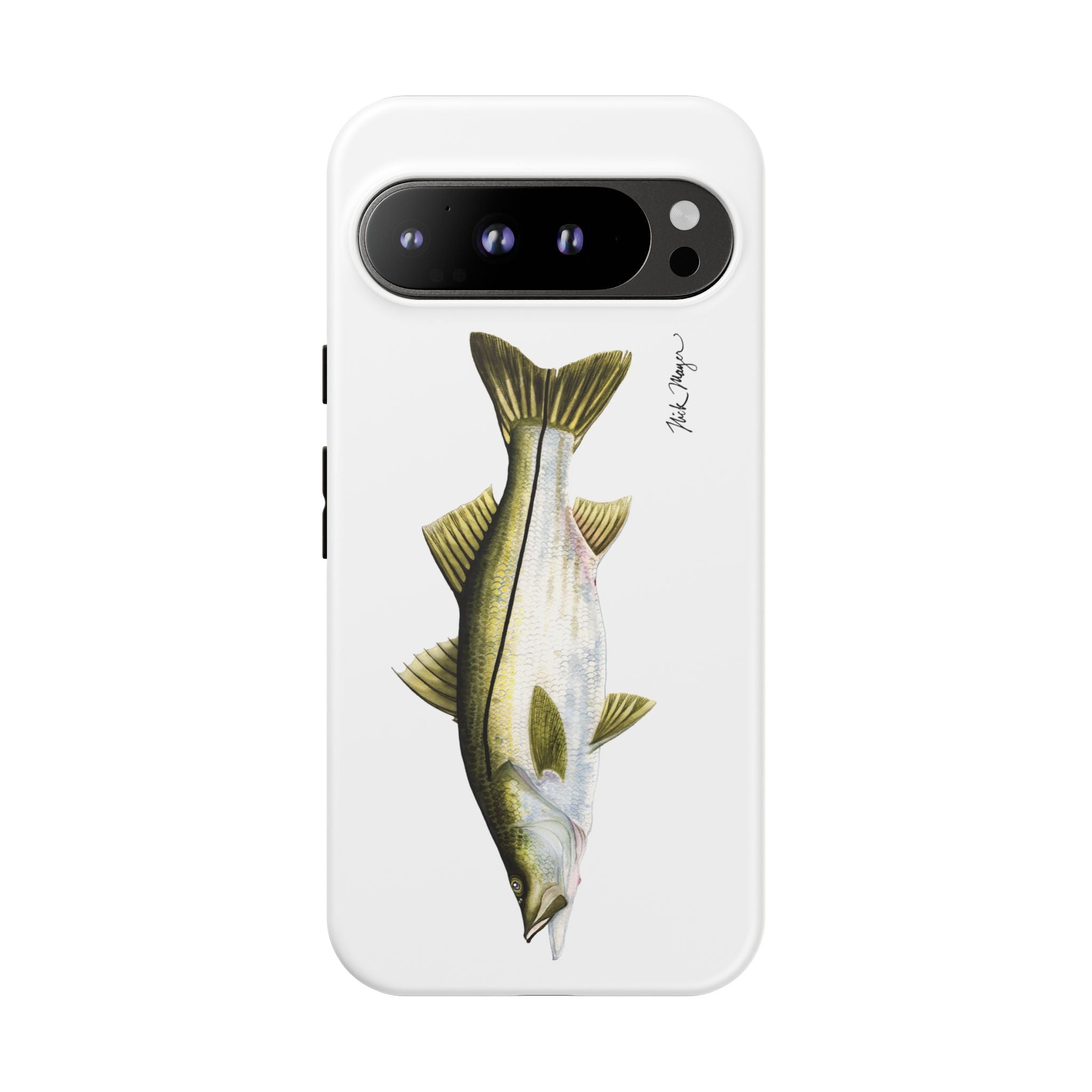 Snook  White Phone Case (Samsung)