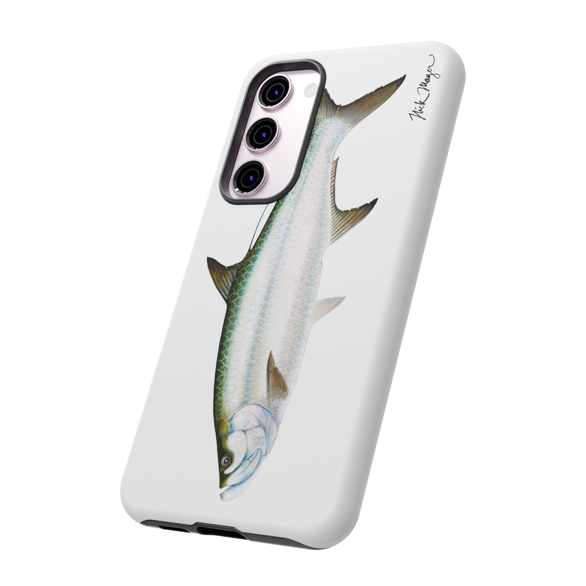 Tarpon White Phone Case (Samsung)