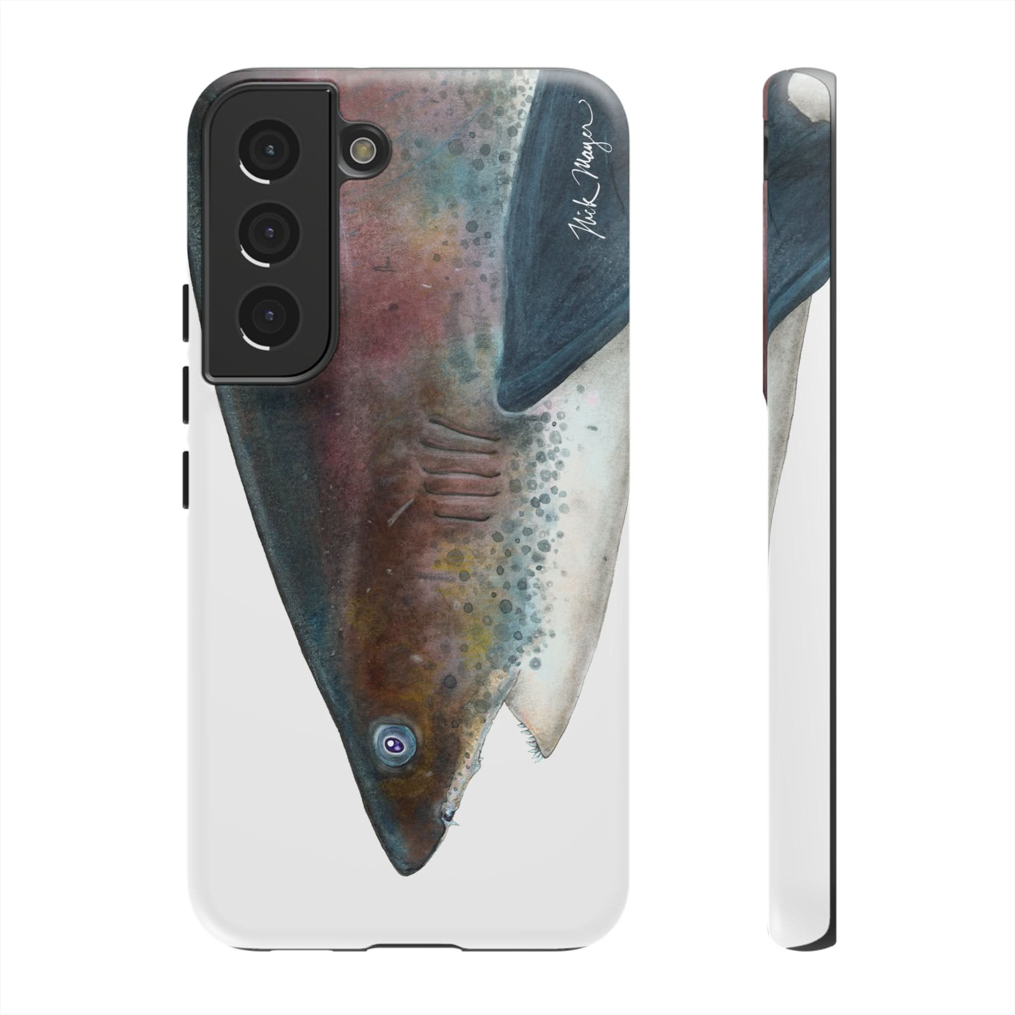 Thresher Shark Face Phone Case (Samsung)