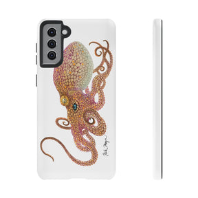 Two Spot Octopus Phone Case (iPhone 16 & Samsung)