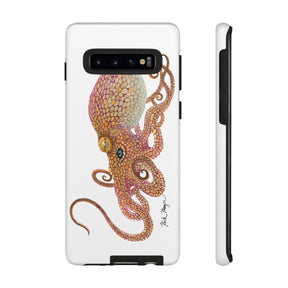 Two Spot Octopus Phone Case (iPhone 16 & Samsung)