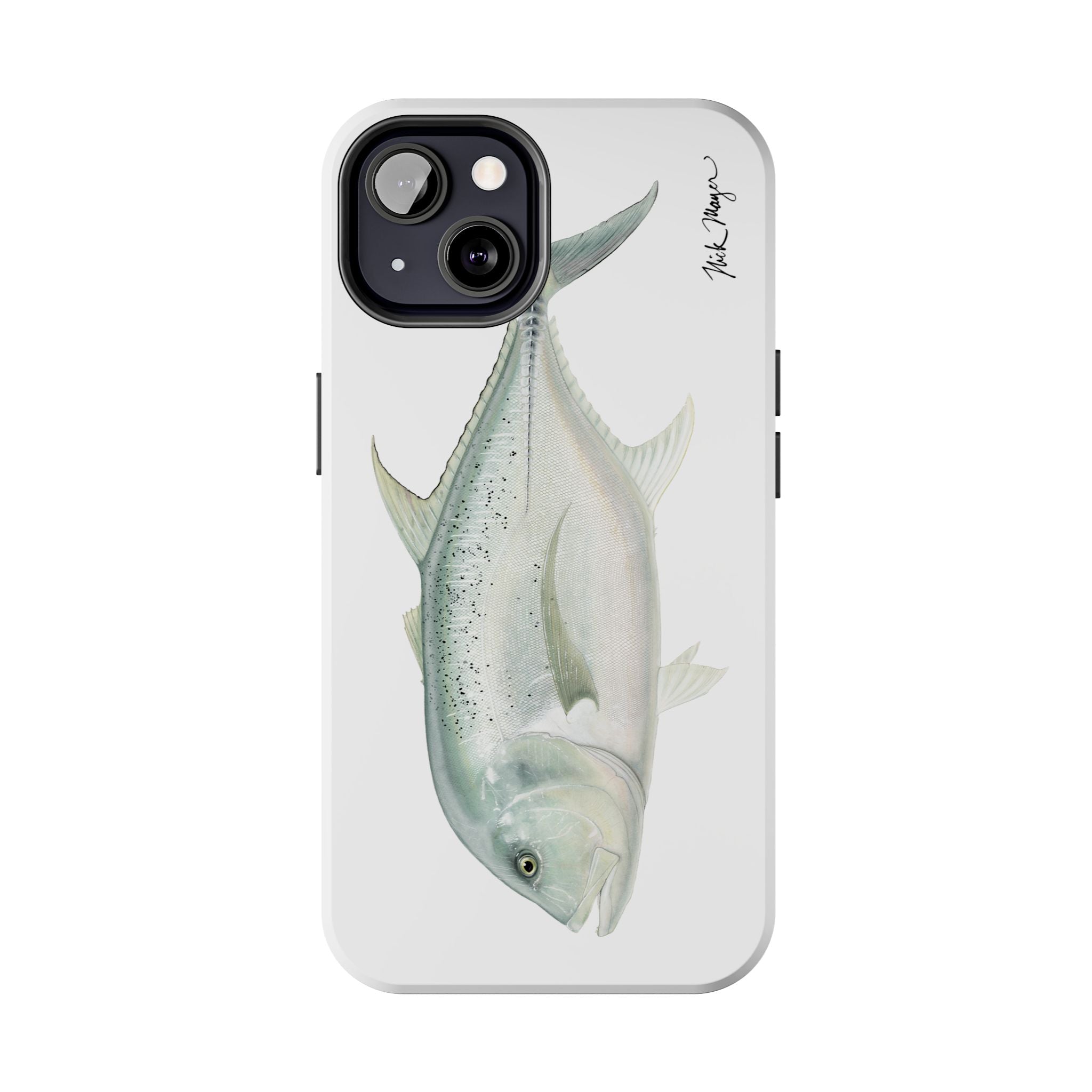 Boss GT White Phone Case (iPhone)