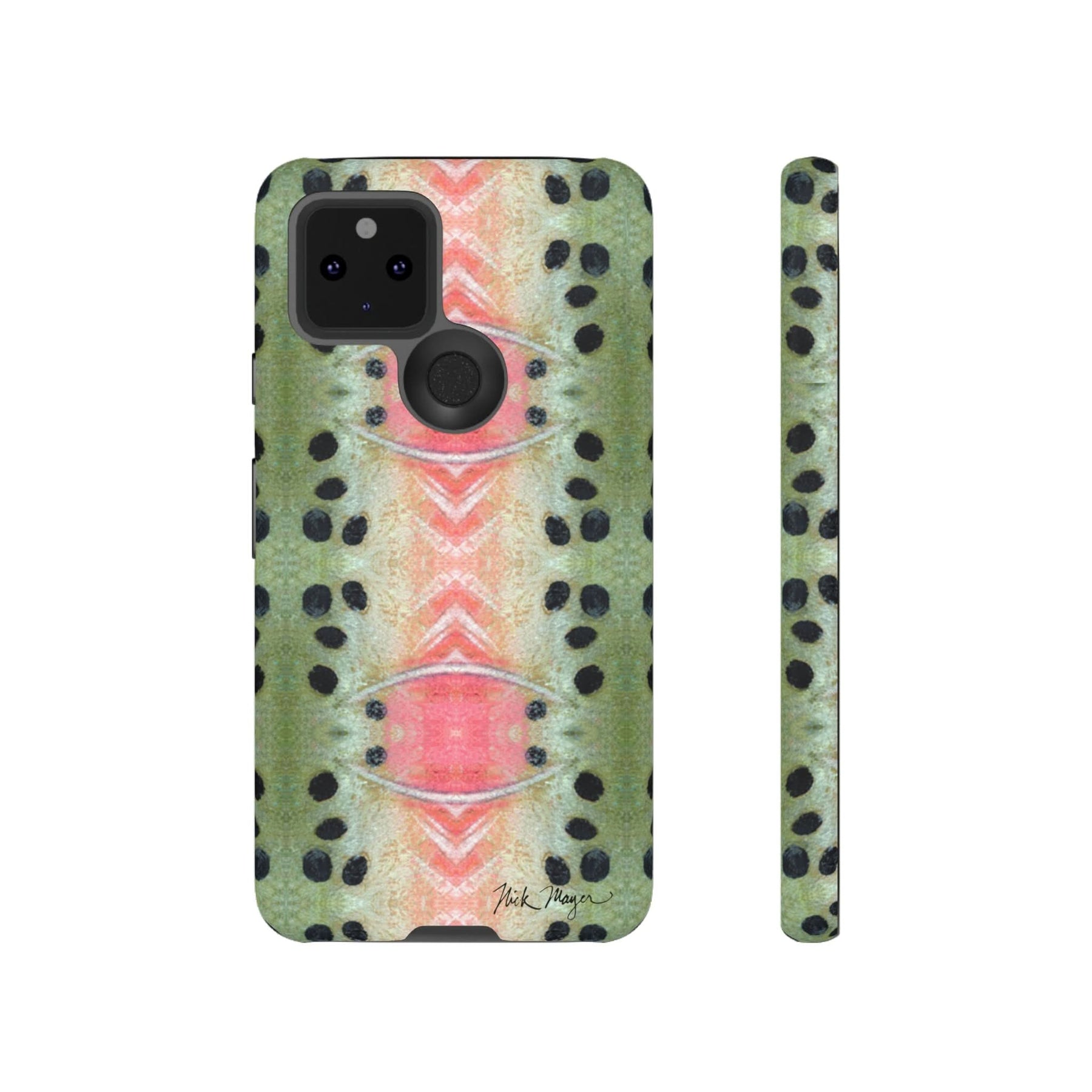 Rainbow Trout Pattern Phone Case (Samsung)