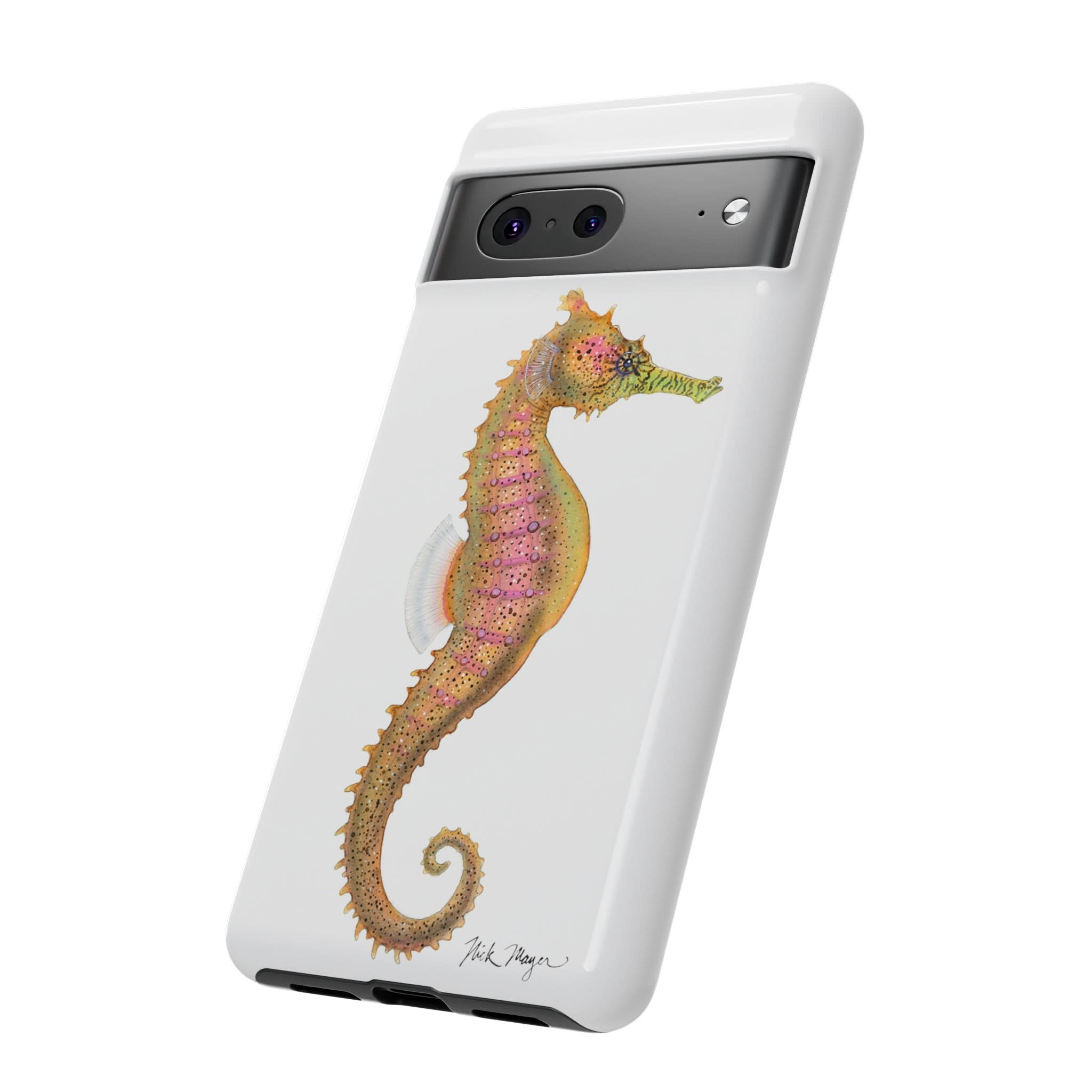 Pink Seahorse Phone Case (Samsung)