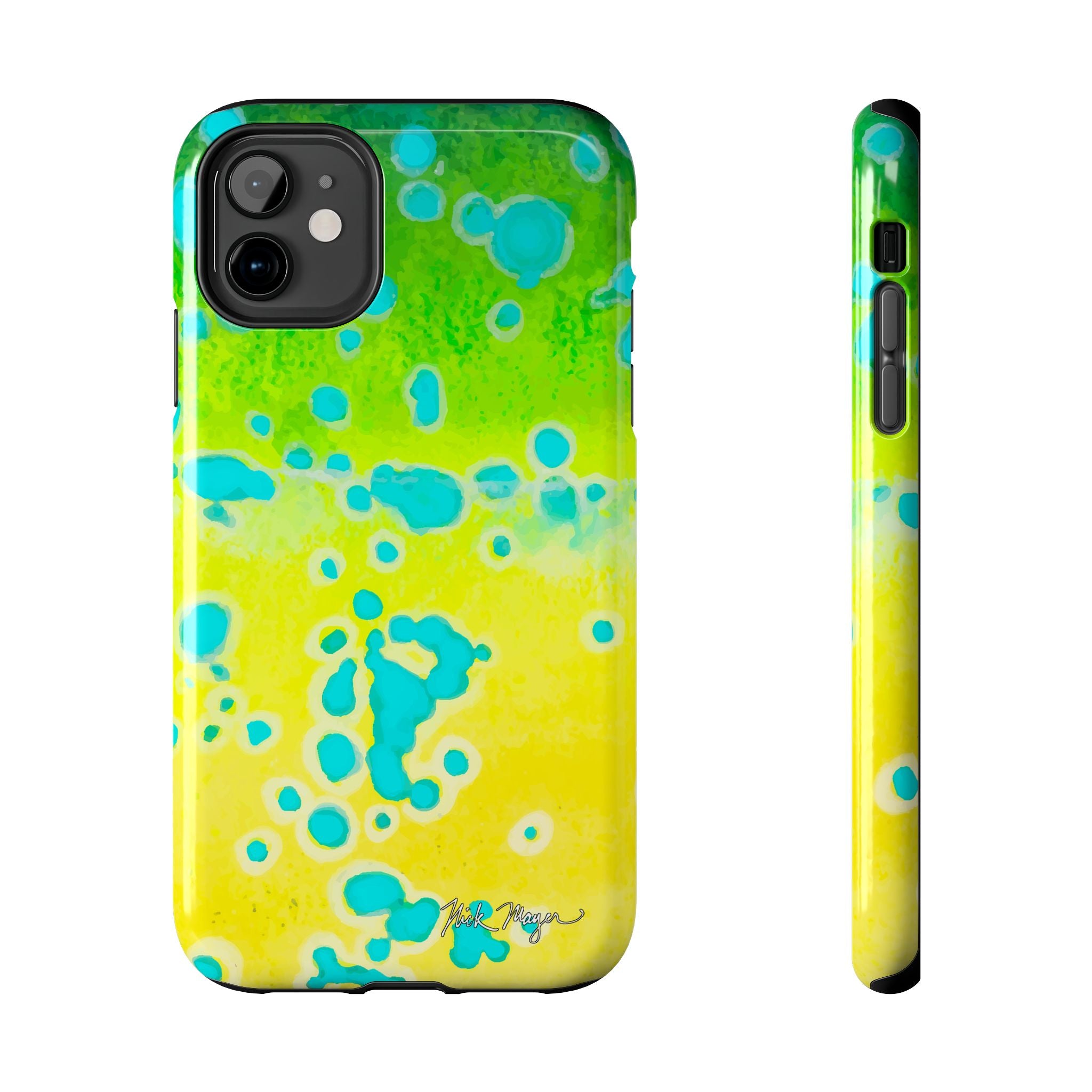 Mahi Skin Black Phone Case (iPhone)