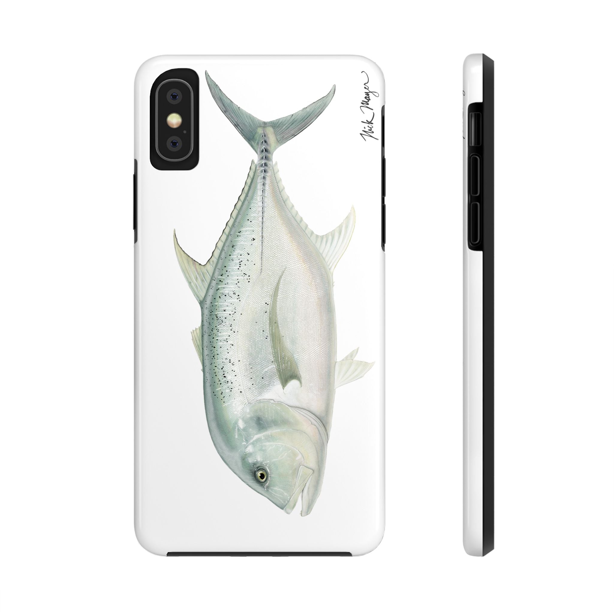 Boss GT White Phone Case (iPhone)