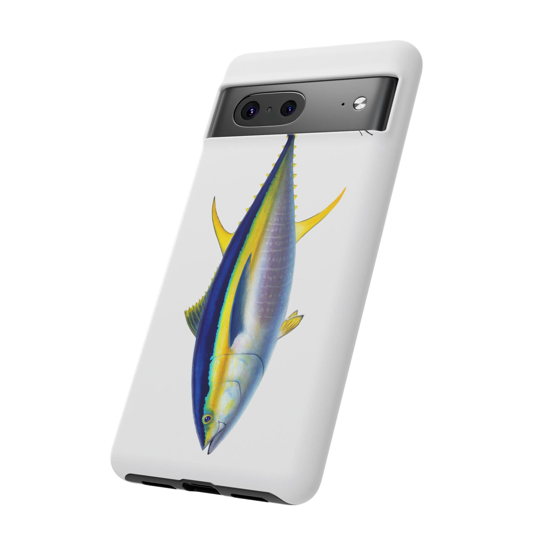 Yellowfin Tuna White Phone Case (Samsung)