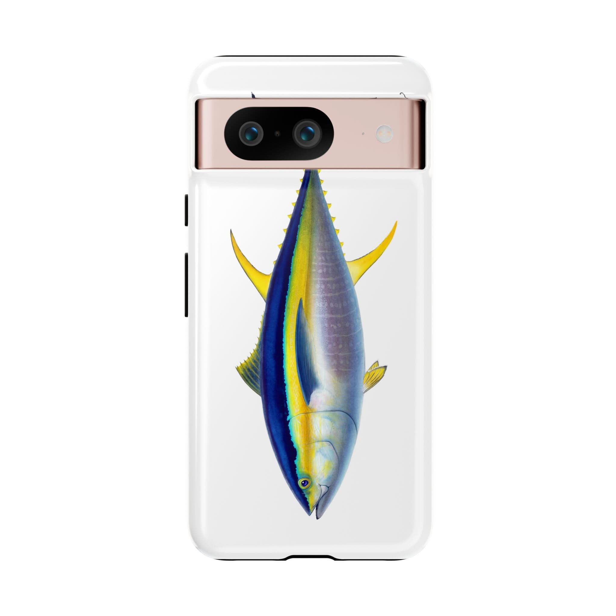 Yellowfin Tuna White Phone Case (Samsung)