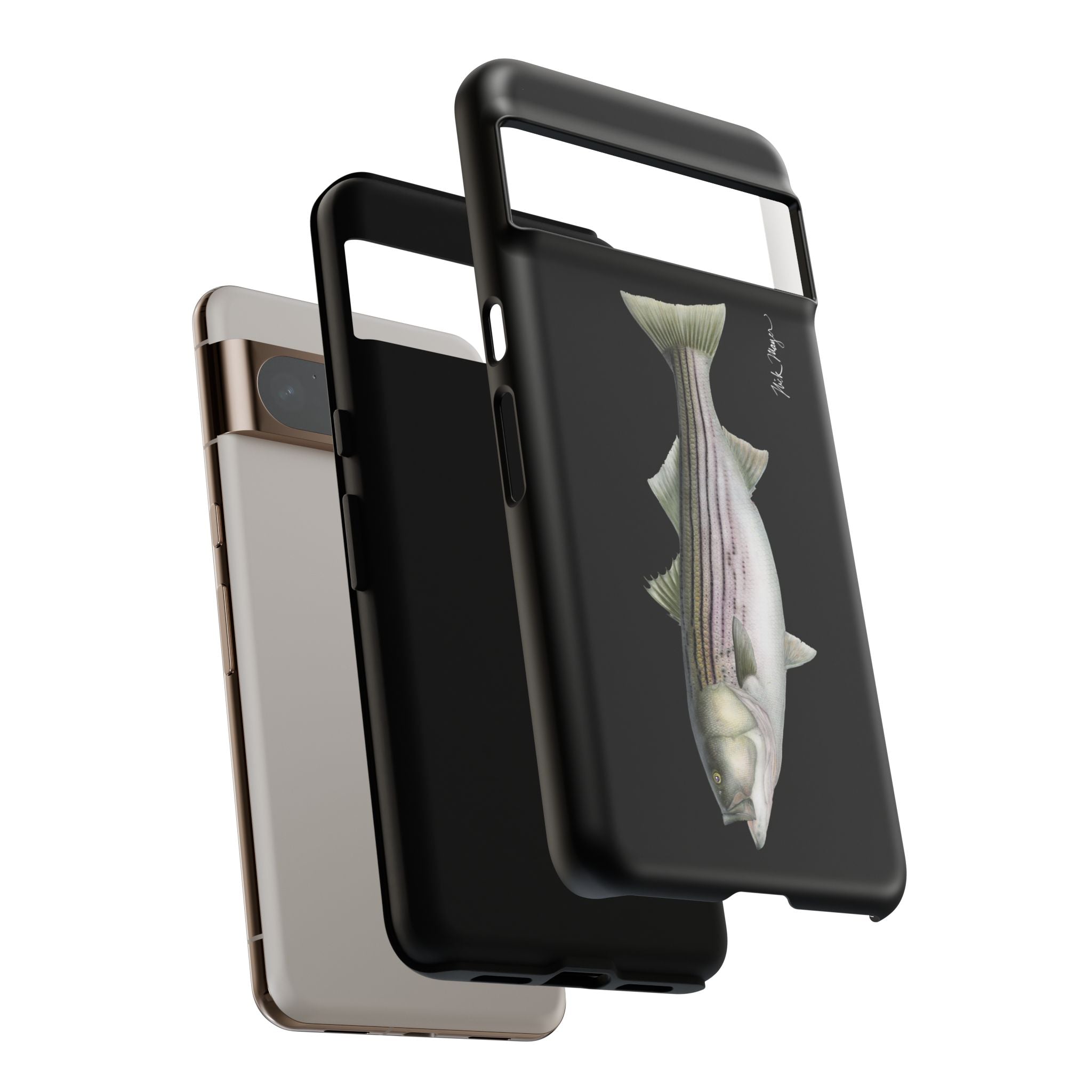 30 lb Striper Black Phone Case (Samsung)