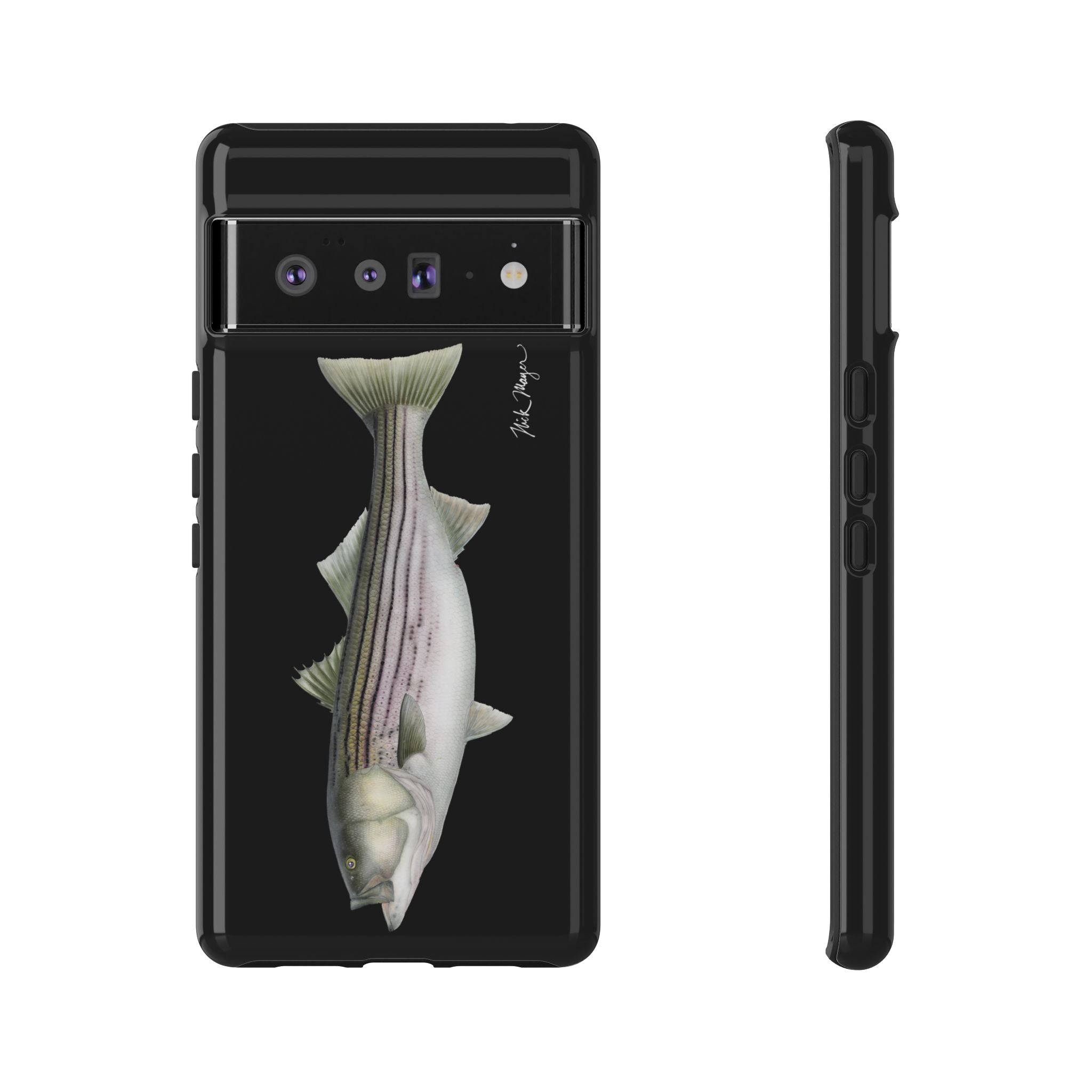 30 lb Striper Black Phone Case (Samsung)