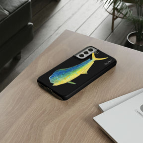 Bull Mahi Black Phone Case (iPhone 16 & Samsung)