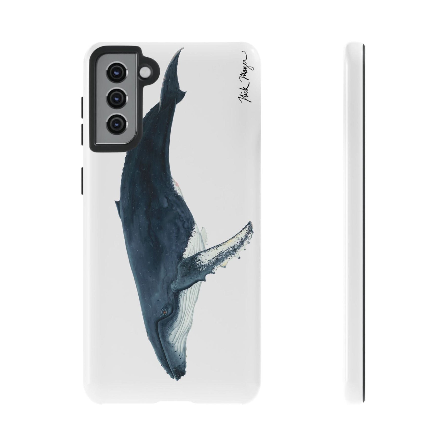 Humpback Whale Phone Case (iPhone 16 & Samsung)