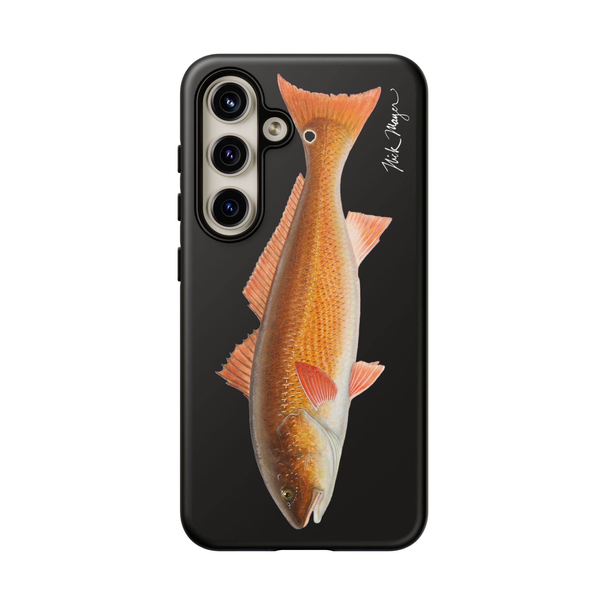 Redfish Black Phone Case (Samsung)