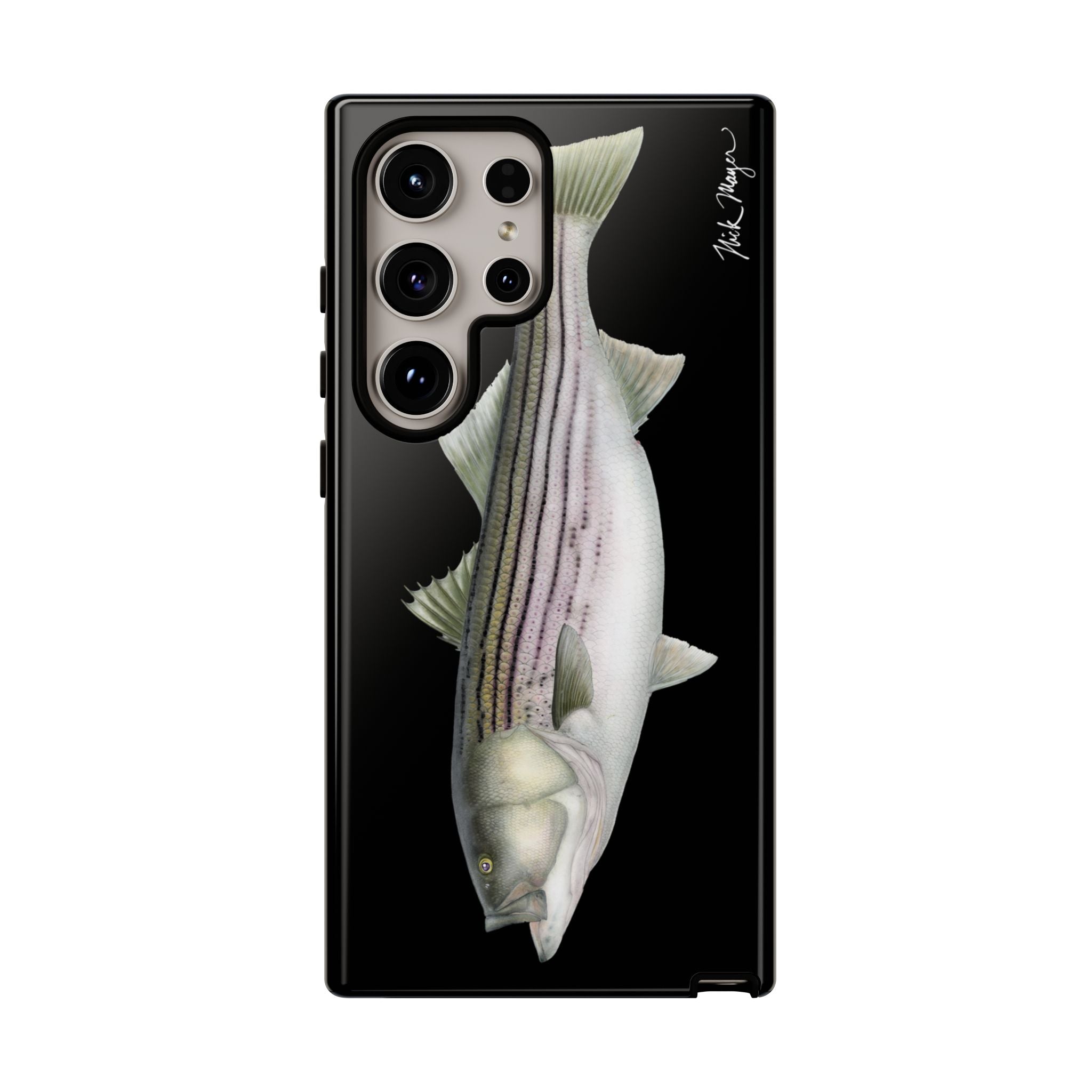 30 lb Striper Black Phone Case (Samsung)