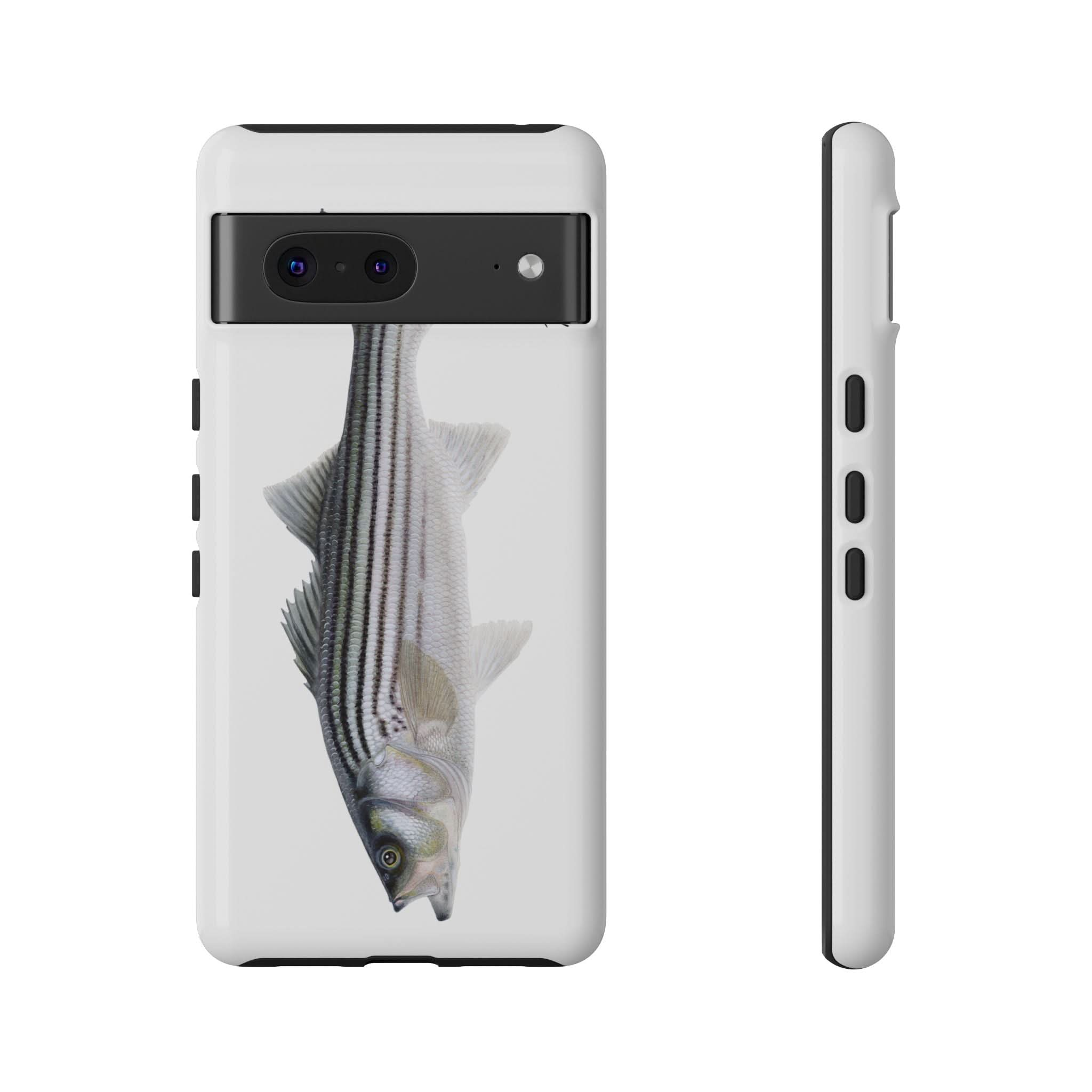 Schoolie Striper White Phone Case (Samsung)