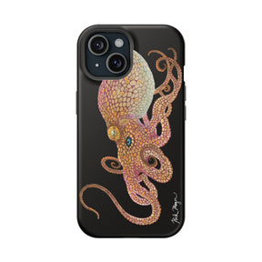 Two Spot Octopus MagSafe iPhone Case