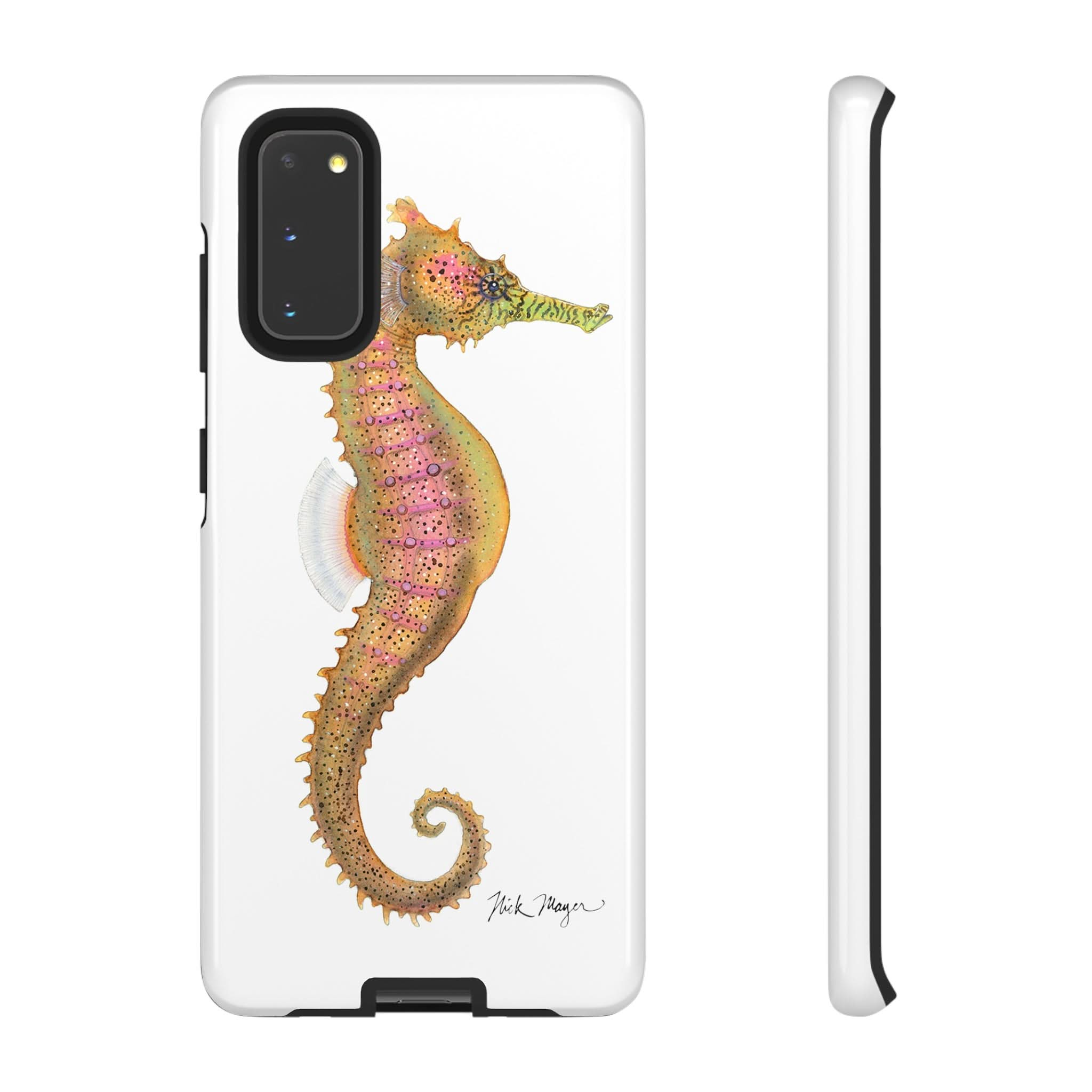 Pink Seahorse Phone Case (Samsung)