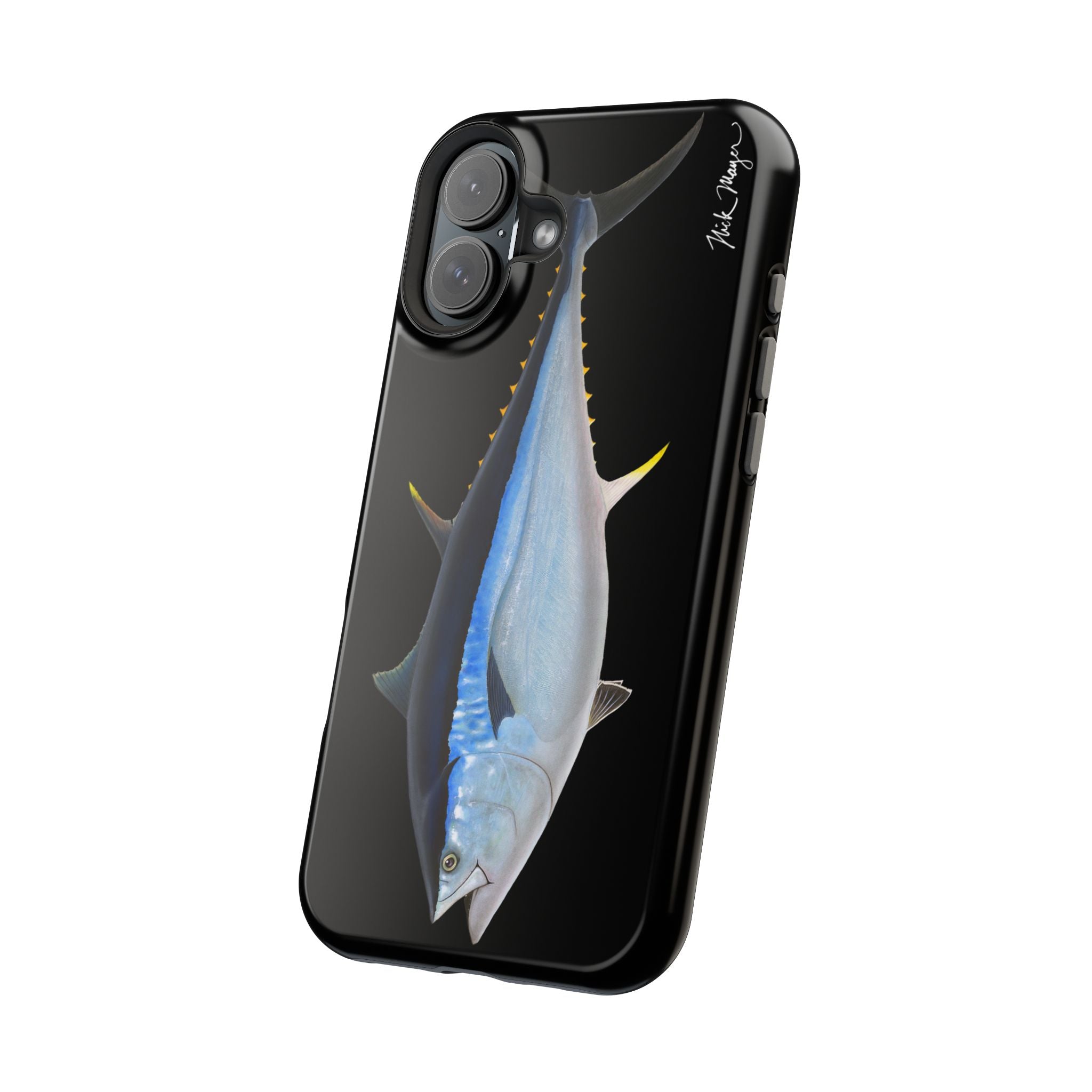 Giant Bluefin II MagSafe Black iPhone Case