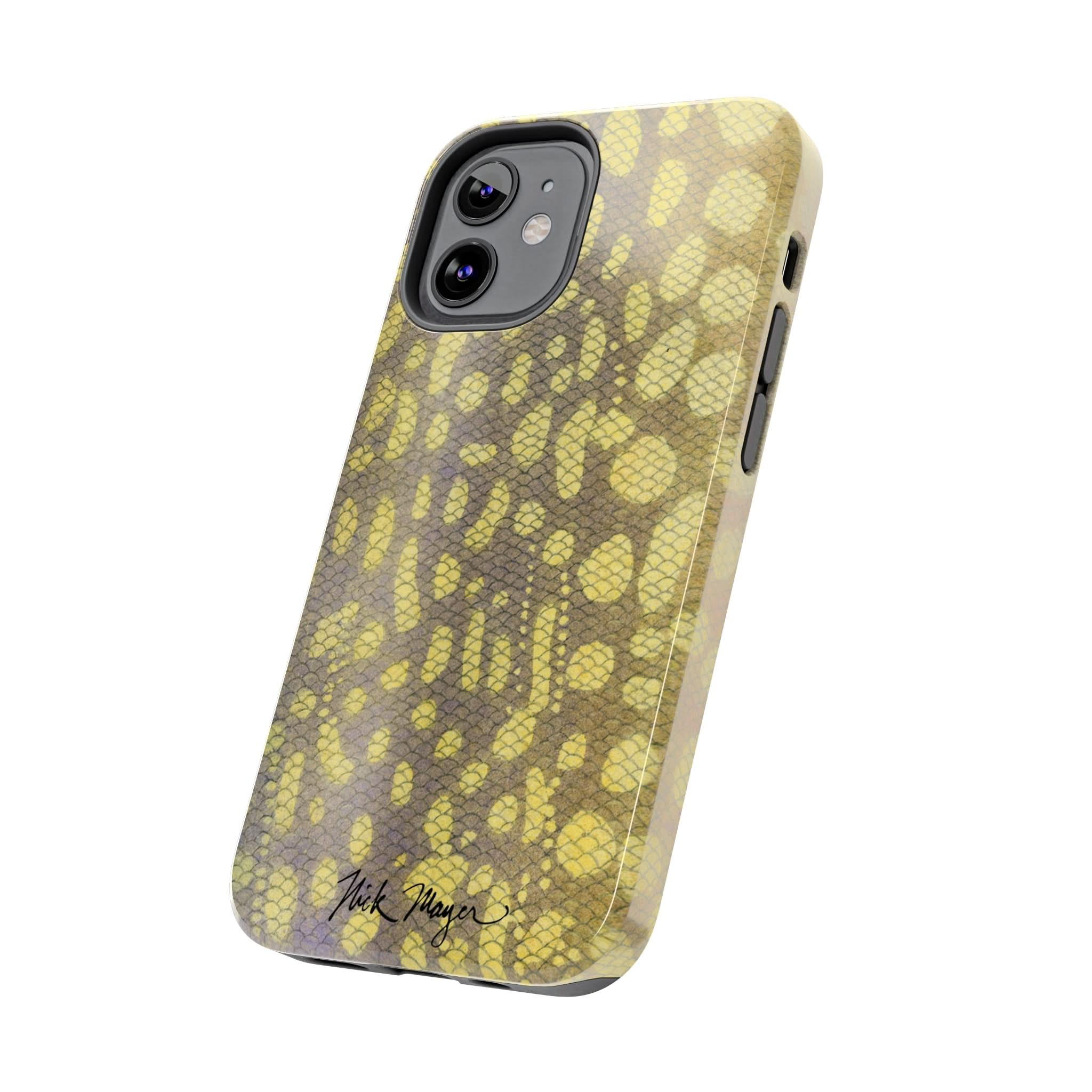 Northern Pike Skin Phone Case (iPhone)