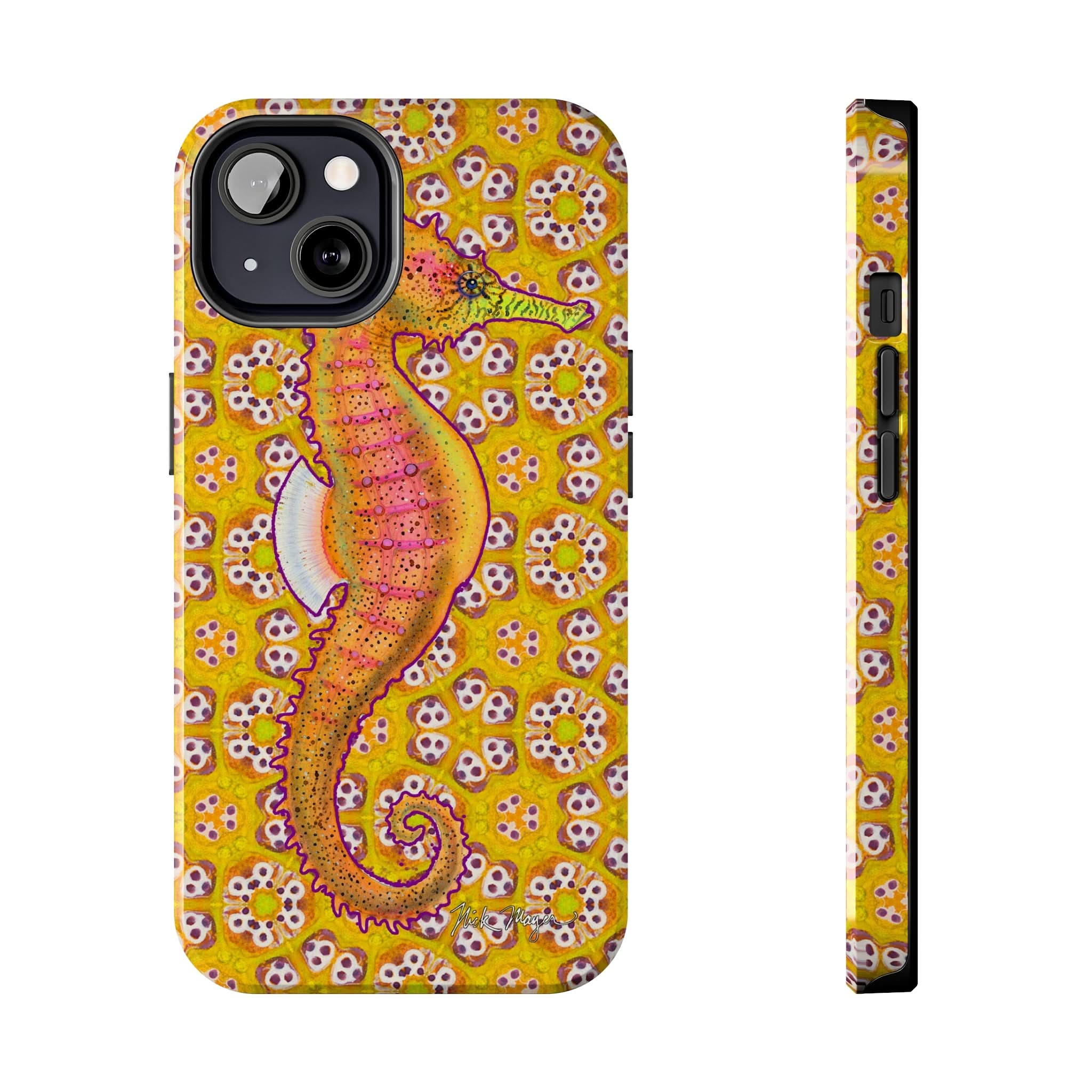 Psychedelic Seahorse Phone Case (iPhone)