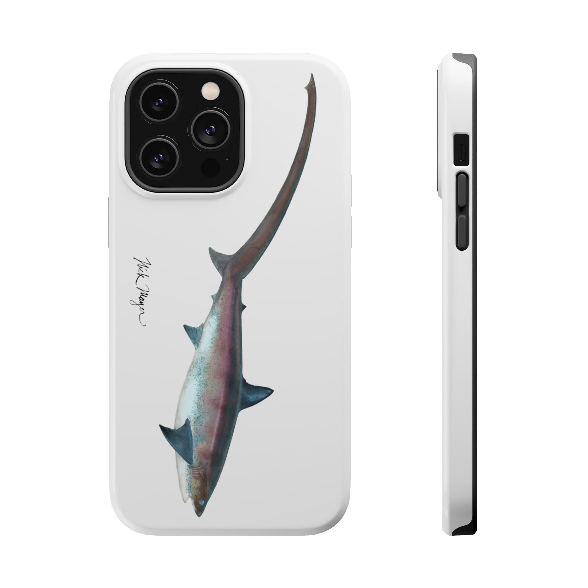 Thresher Shark MagSafe iPhone Case