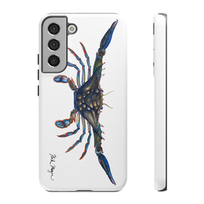 Blue Crab Phone Case (iPhone 16 & Samsung)