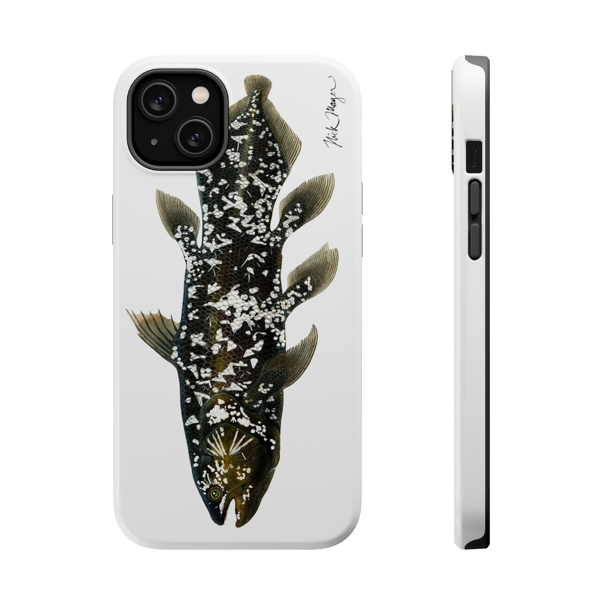 Coelacanth MagSafe Black iPhone Case